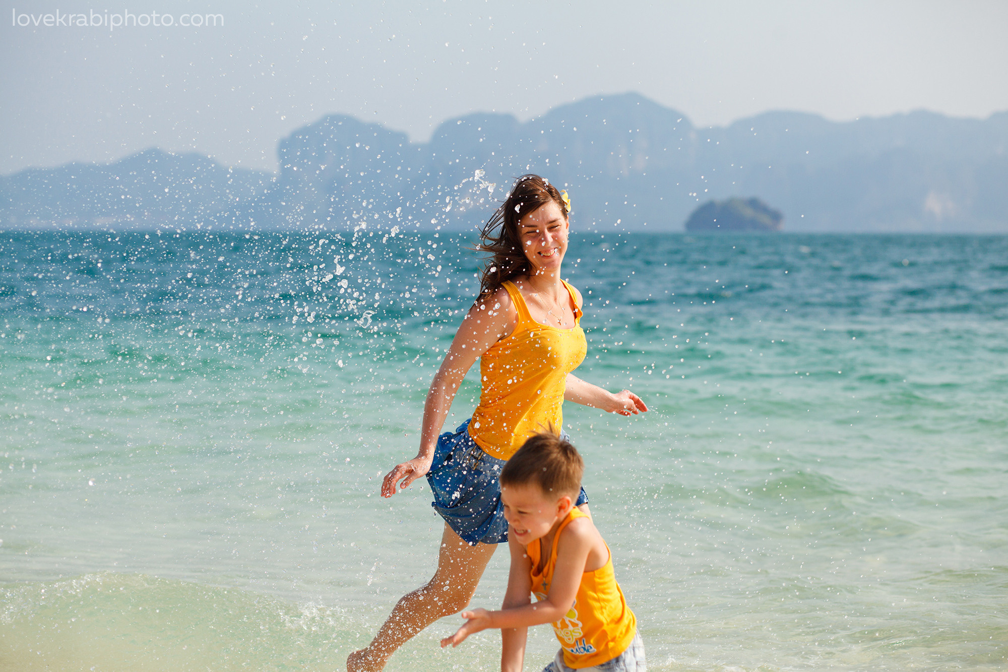Krabi Resort Family Holiday. Photography & Events Thailand Krabi