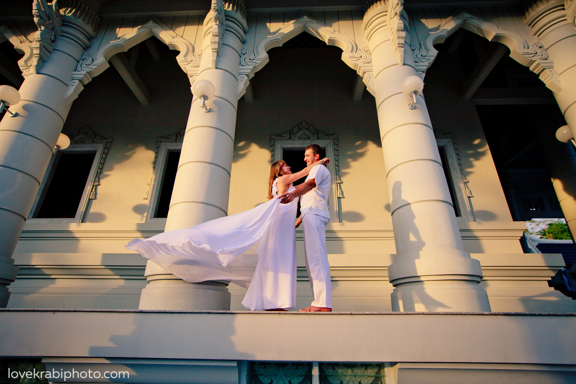 Honeymoon in Thailand. Photography & Events Thailand Krabi