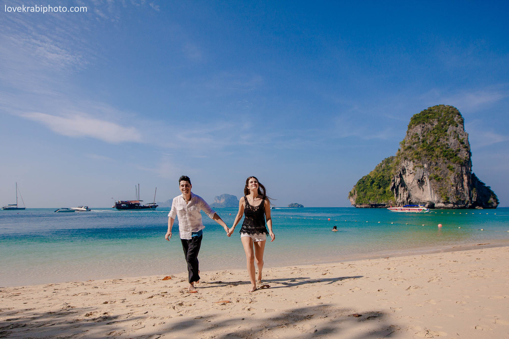 Pranang Beach Prewedding Photography. Photography & Events Thailand Krabi