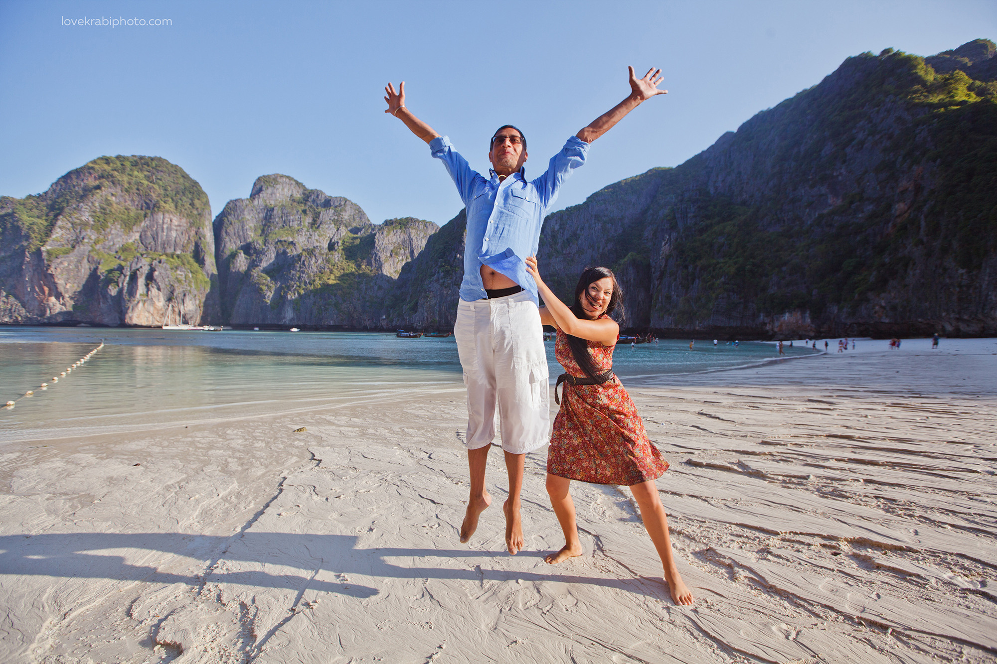 Phi Phi Boat Tour. Photography & Events Thailand Krabi