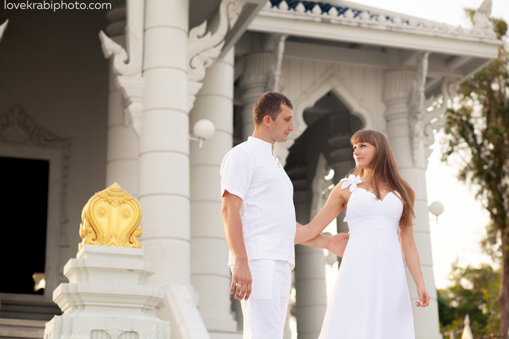 Honeymoon in Thailand. Photography & Events Thailand Krabi