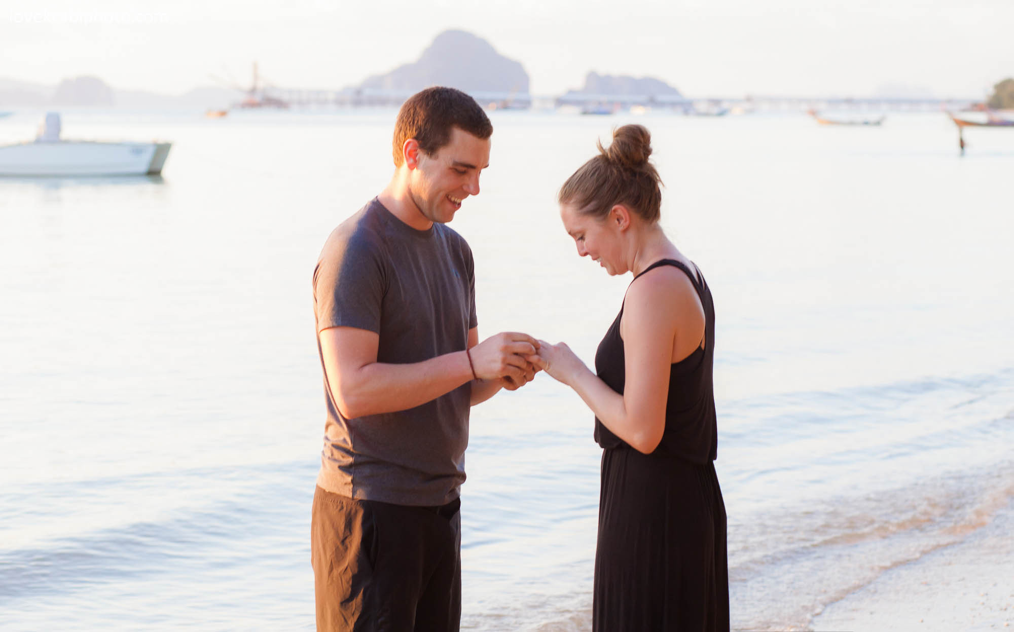 Klong Muang Beach Proposal. Photography & Events Thailand Krabi