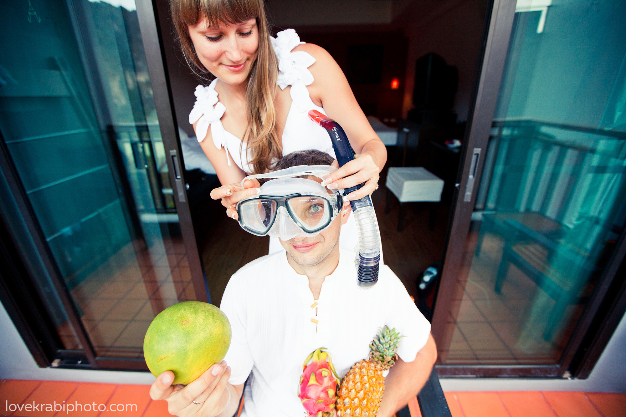 Honeymoon in Thailand. Photography & Events Thailand Krabi