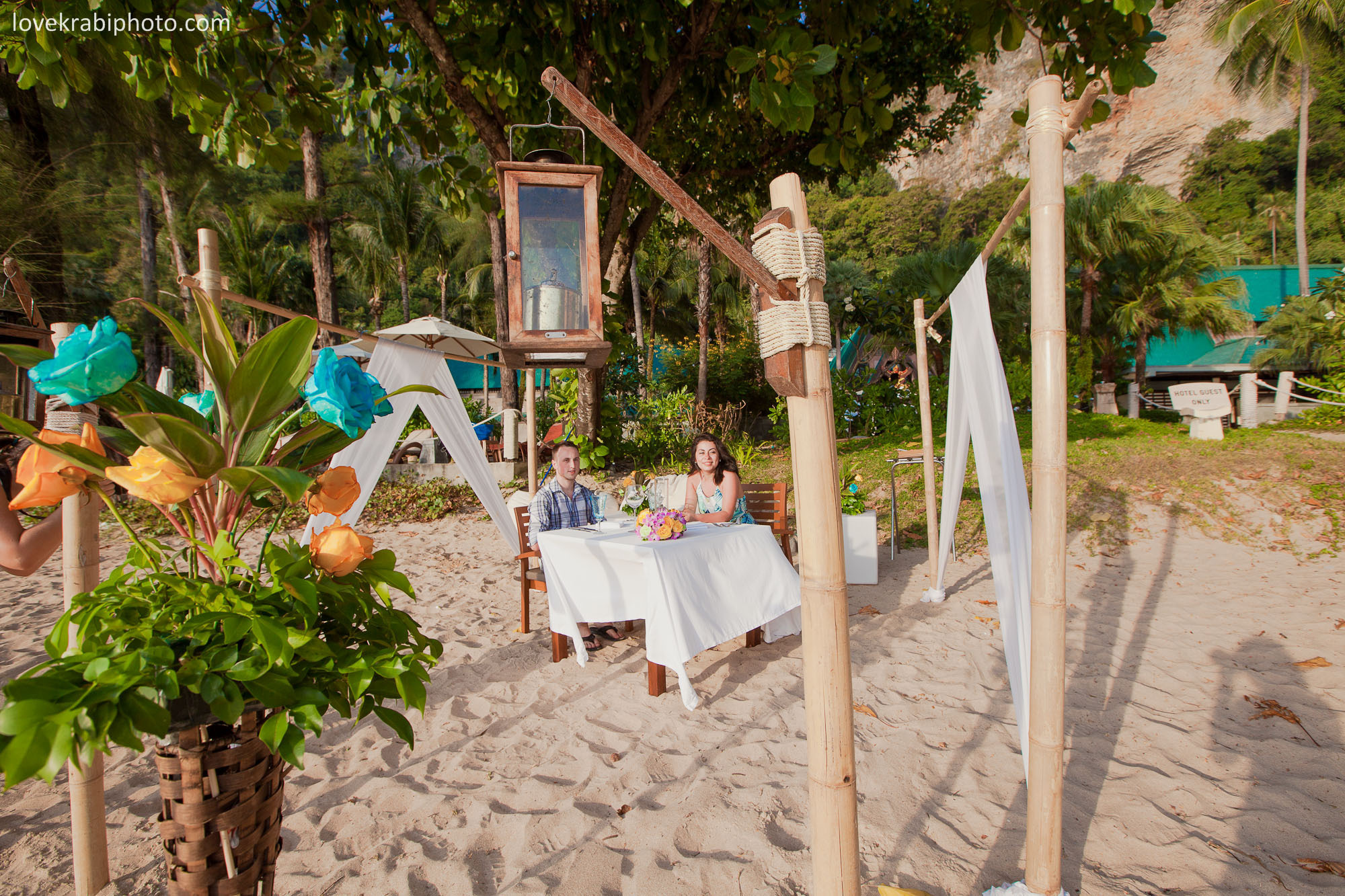 Centara Grand Krabi Proposal. Photography & Events Thailand Krabi