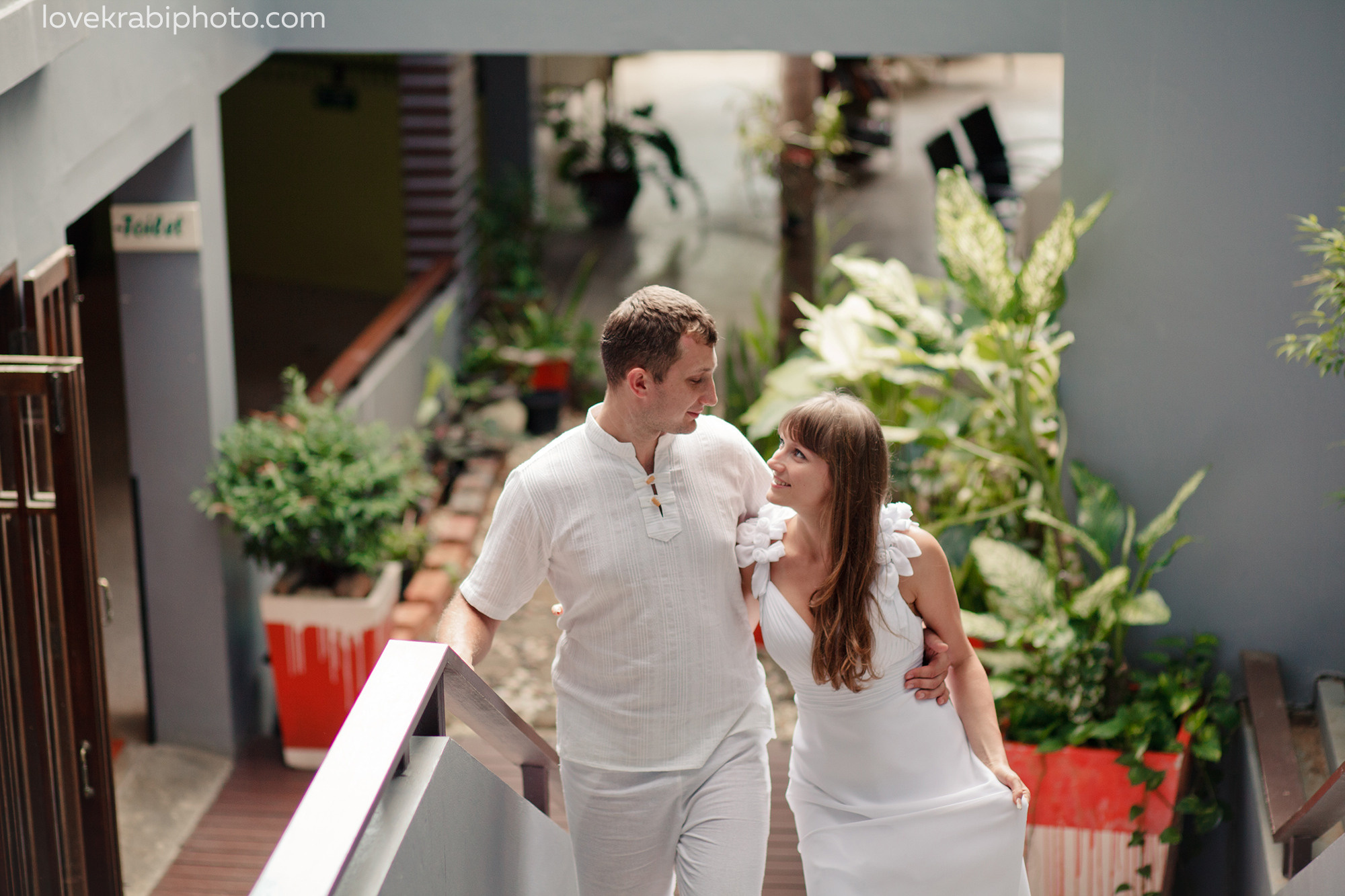 Honeymoon in Thailand. Photography & Events Thailand Krabi