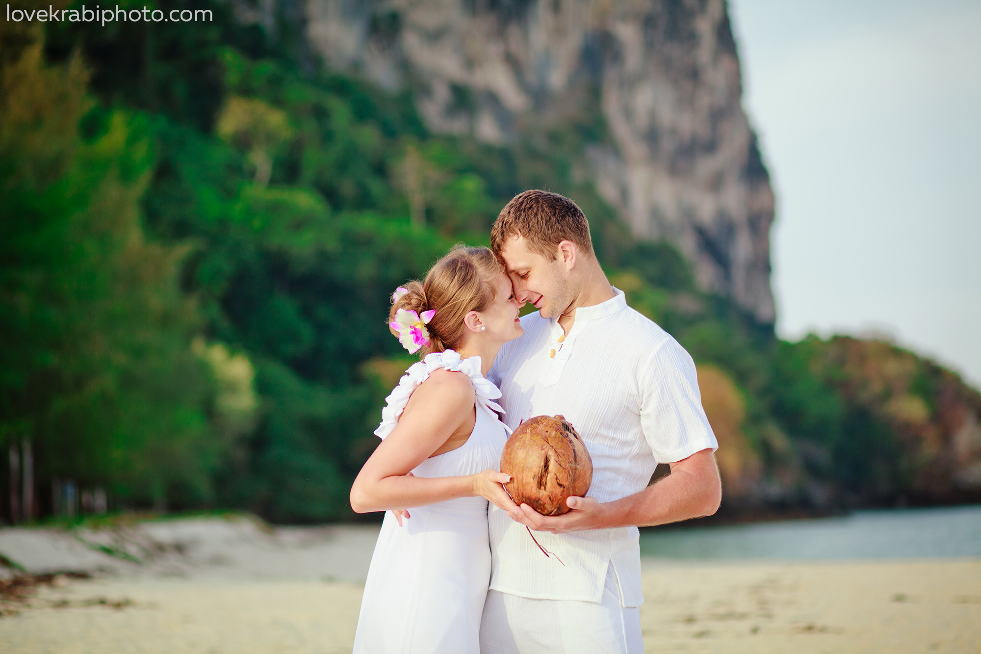 Honeymoon in Thailand. Photography & Events Thailand Krabi