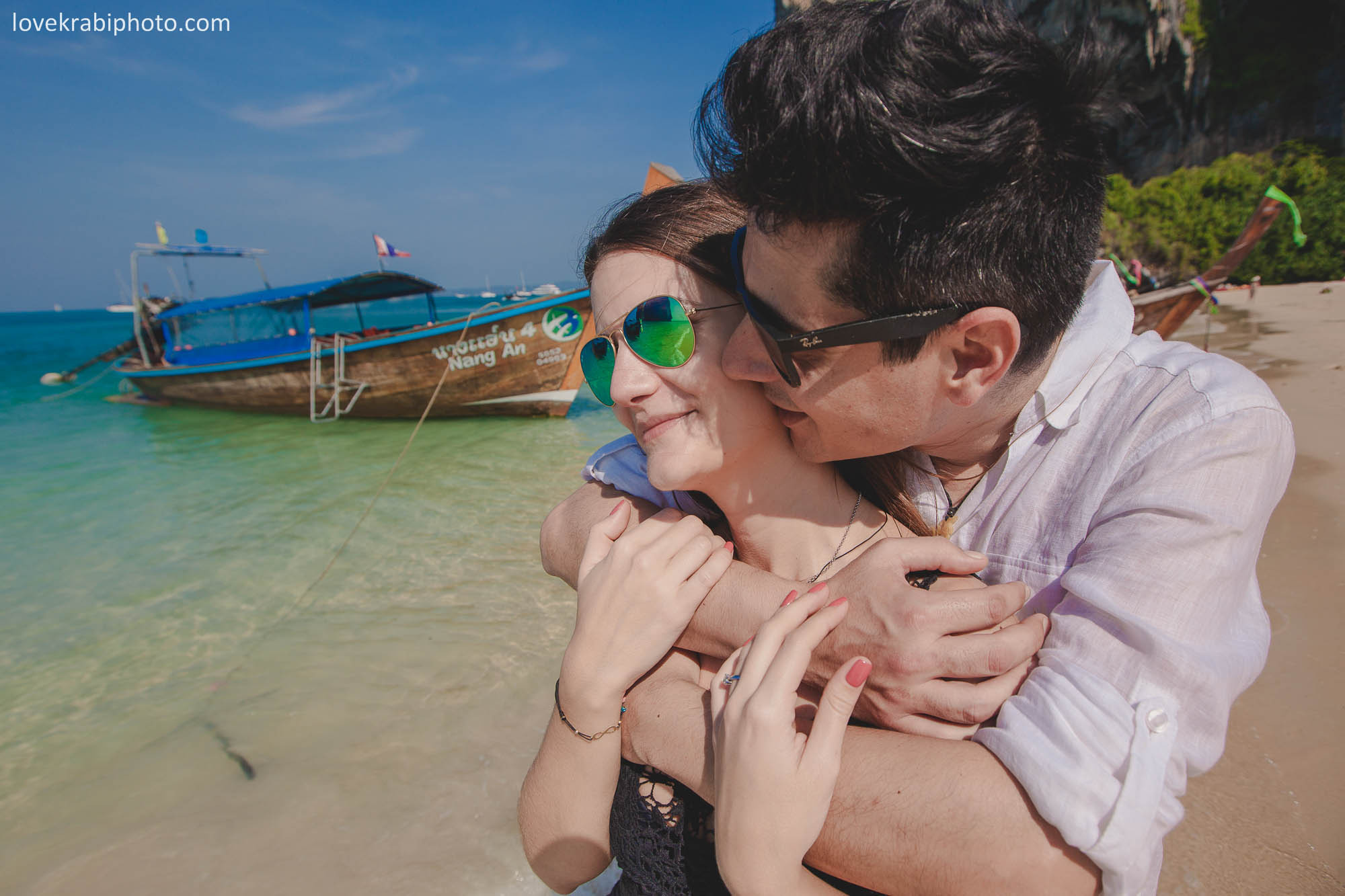 Pranang Beach Prewedding Photography. Photography & Events Thailand Krabi