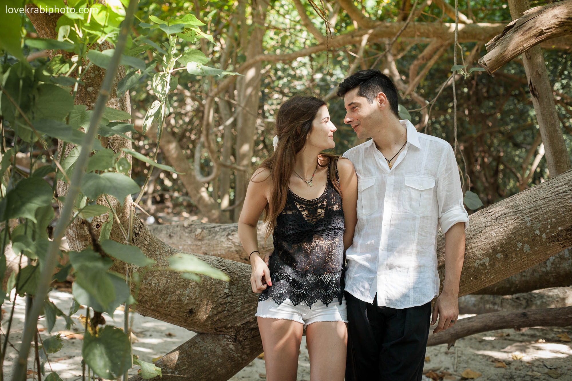 Pranang Beach Prewedding Photography. Photography & Events Thailand Krabi