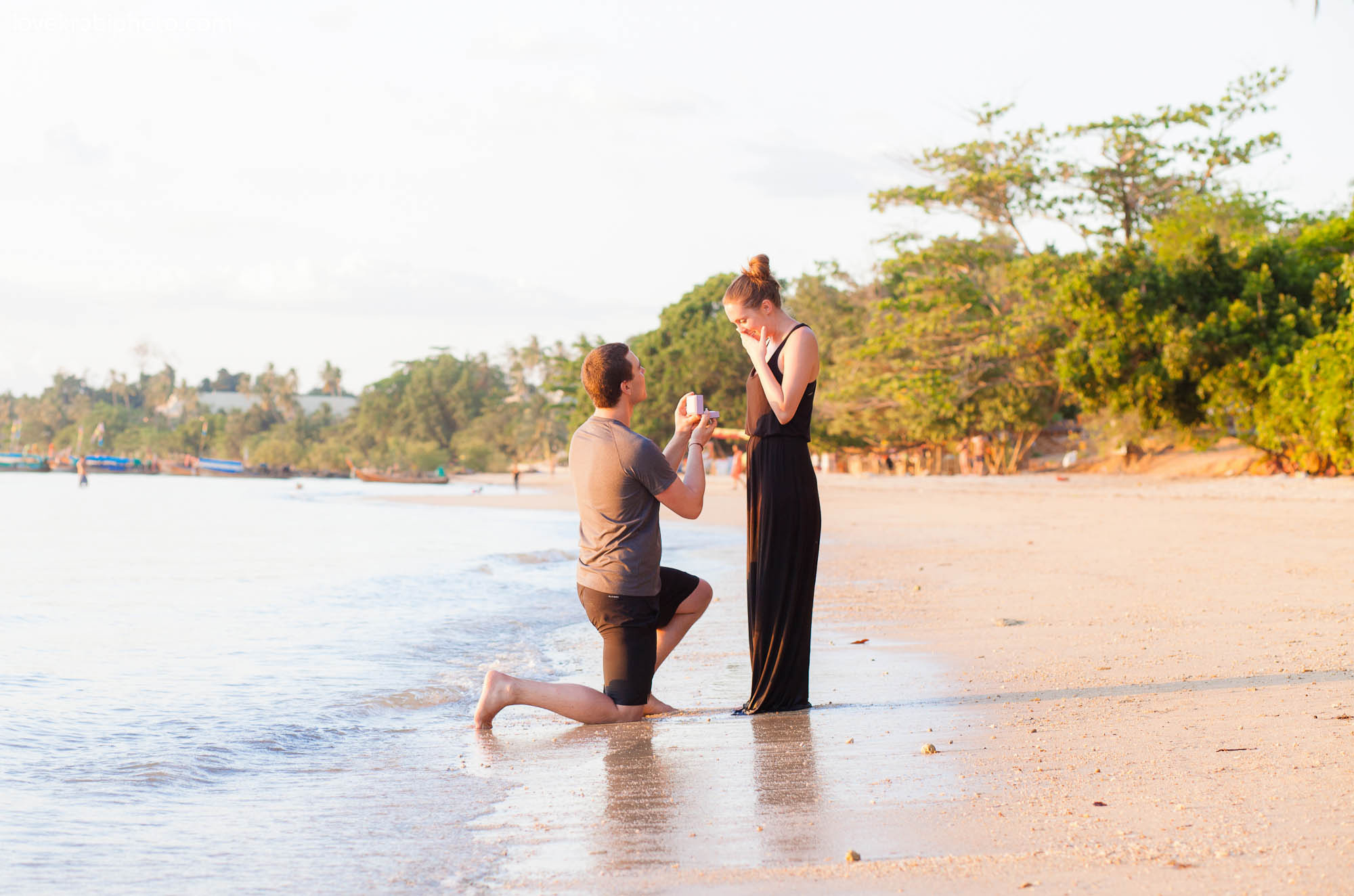Klong Muang Beach Proposal. Photography & Events Thailand Krabi