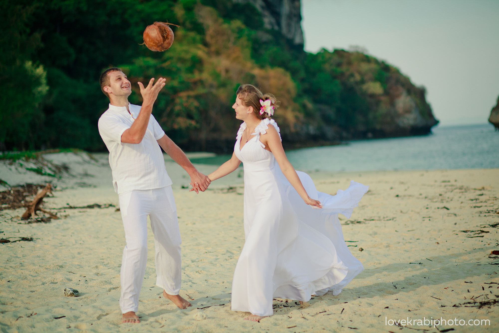 Honeymoon in Thailand. Photography & Events Thailand Krabi