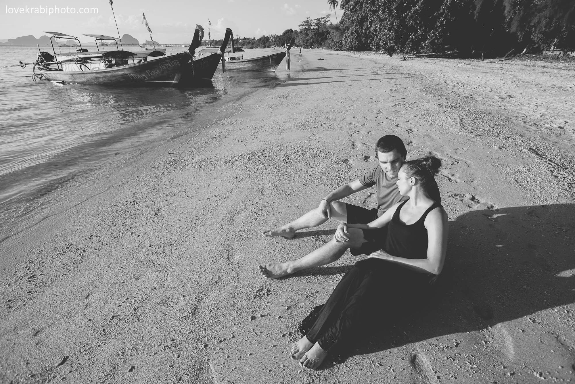 Klong Muang Beach Proposal. Photography & Events Thailand Krabi