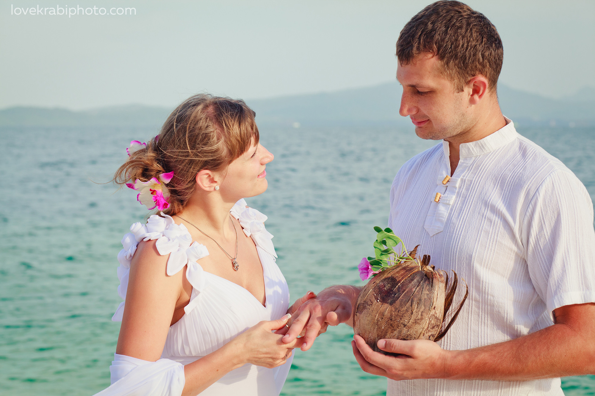 Honeymoon in Thailand. Photography & Events Thailand Krabi