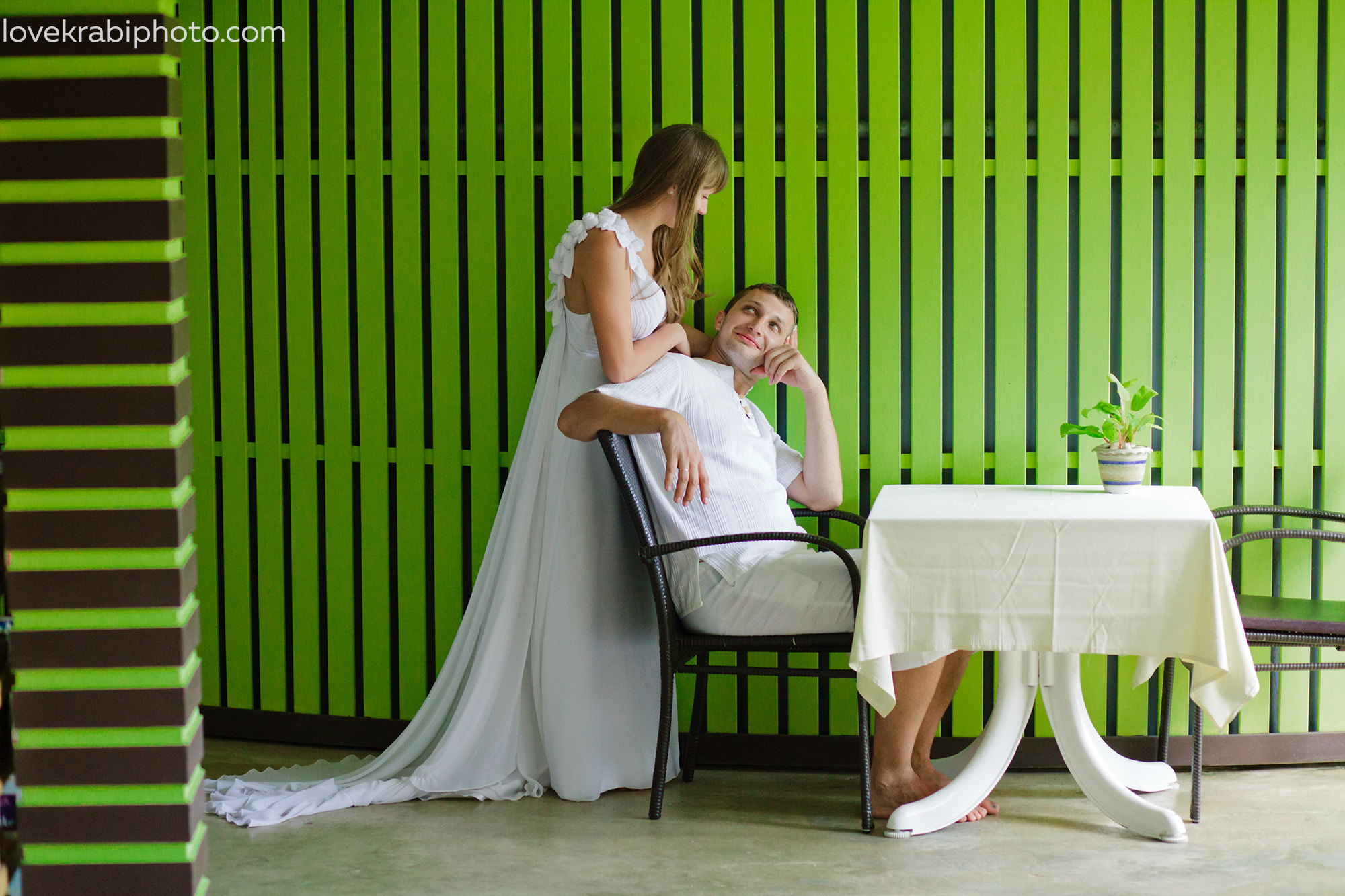 Honeymoon in Thailand. Photography & Events Thailand Krabi