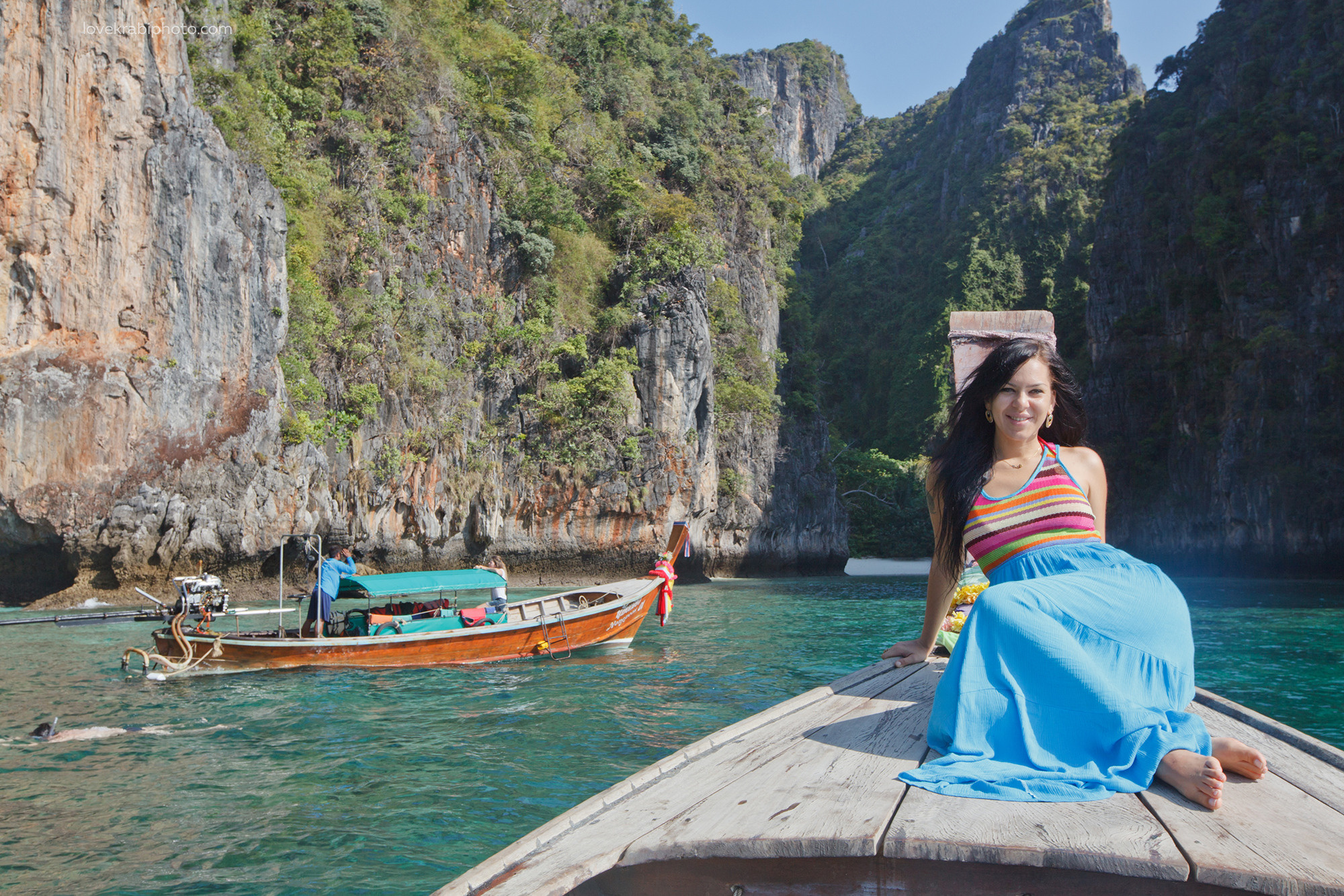 Phi Phi Boat Tour. Photography & Events Thailand Krabi