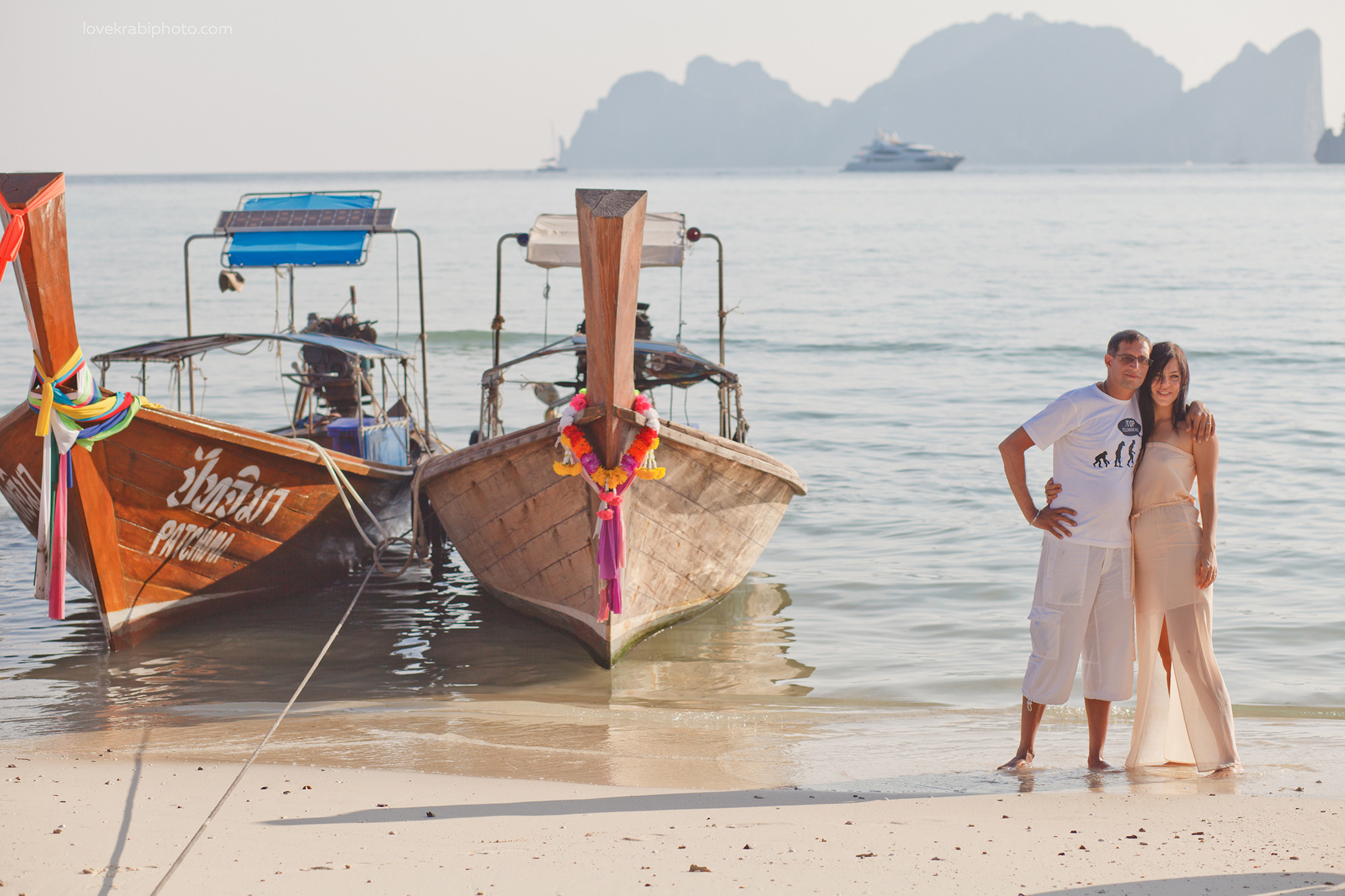 Phi Phi Boat Tour. Photography & Events Thailand Krabi