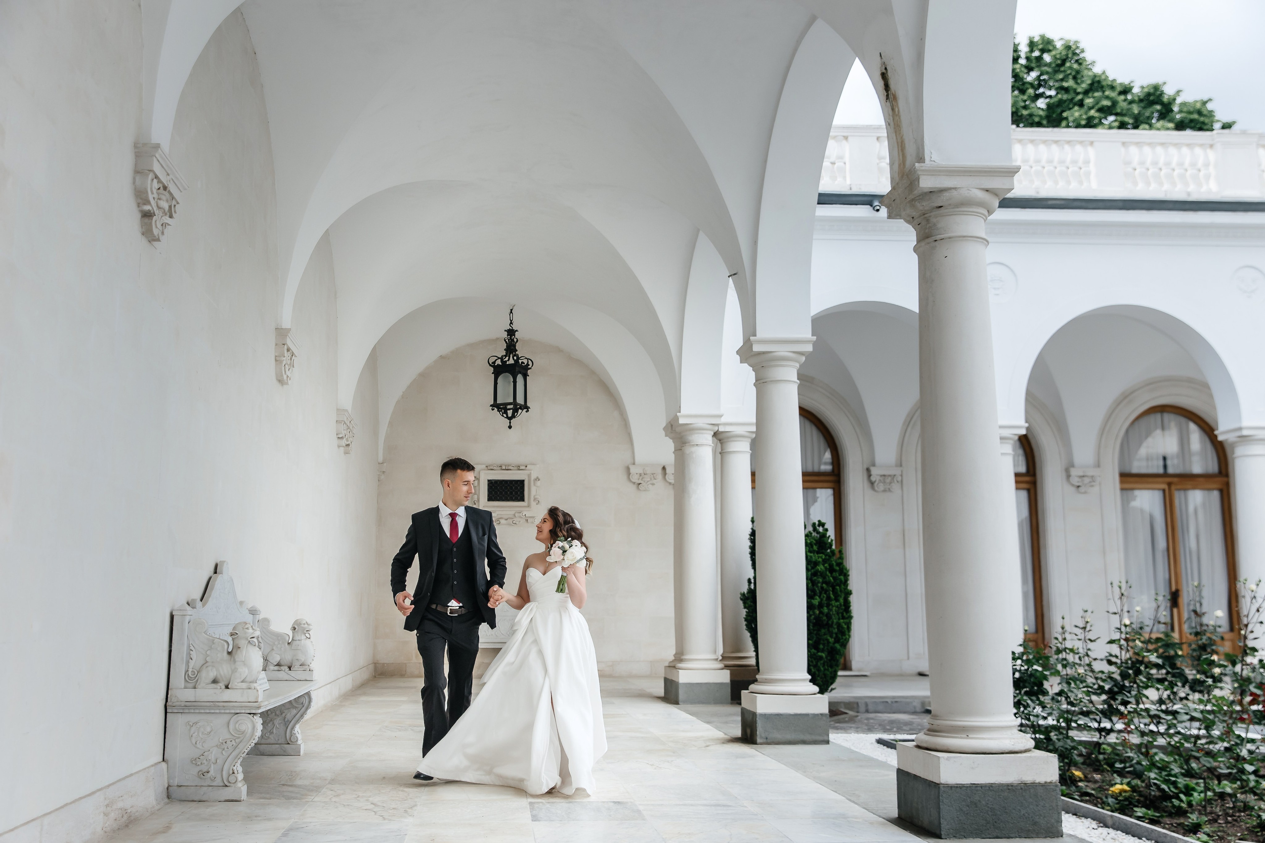 Парк Харакс, май в Крыму. Анонс свадьбы Ильи и Ксении. Свадебный фотограф в Крыму и Севастополе Ольга Баскакова