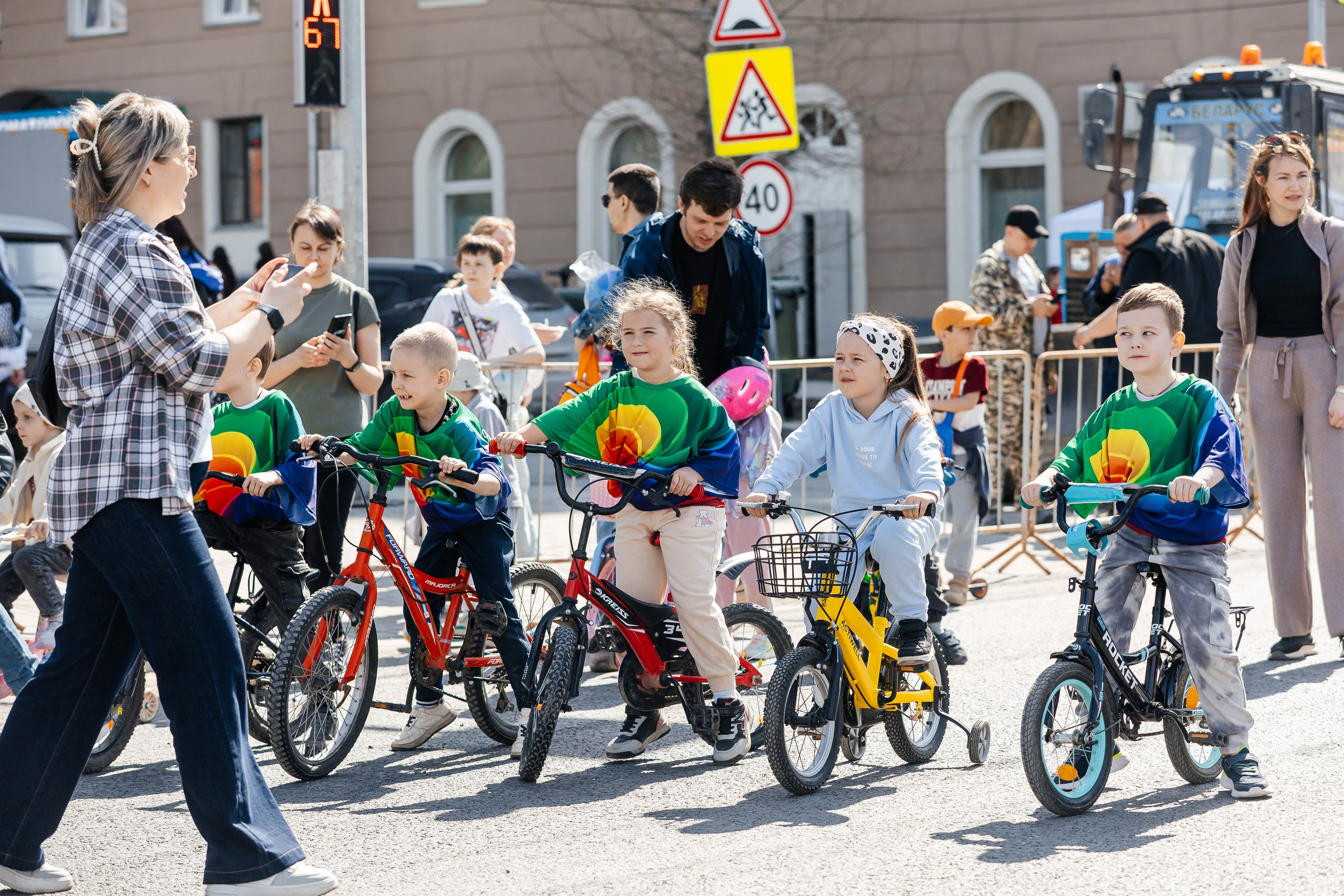 Легкоатлетическая эстафета памяти сибиряков-гвардейцев. Фотограф в Новосибирске Сергей Белов