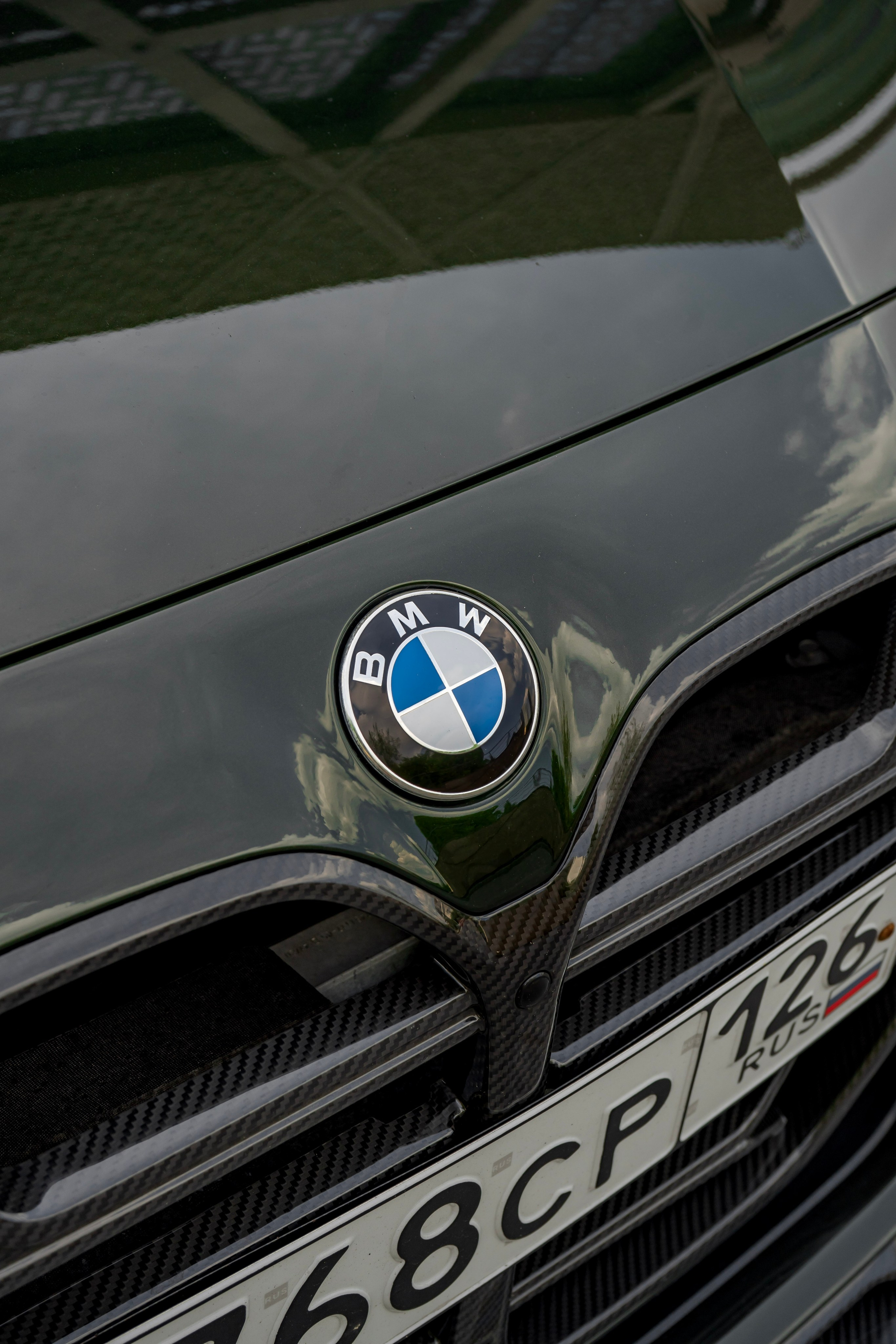 BMW M4. Автомобильный фотограф Ногинск Денис Городок