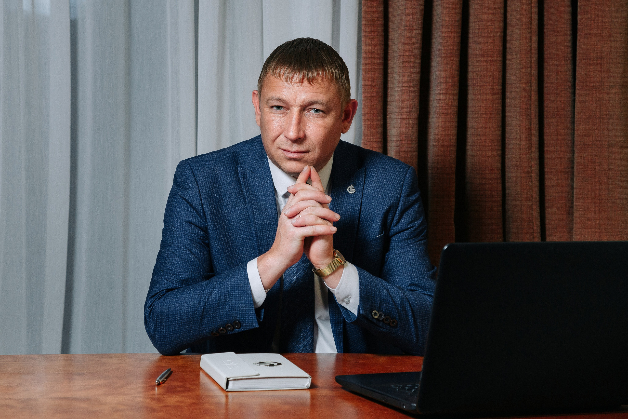 Деловой портрет. Фотограф в Самаре Евгений Гурин