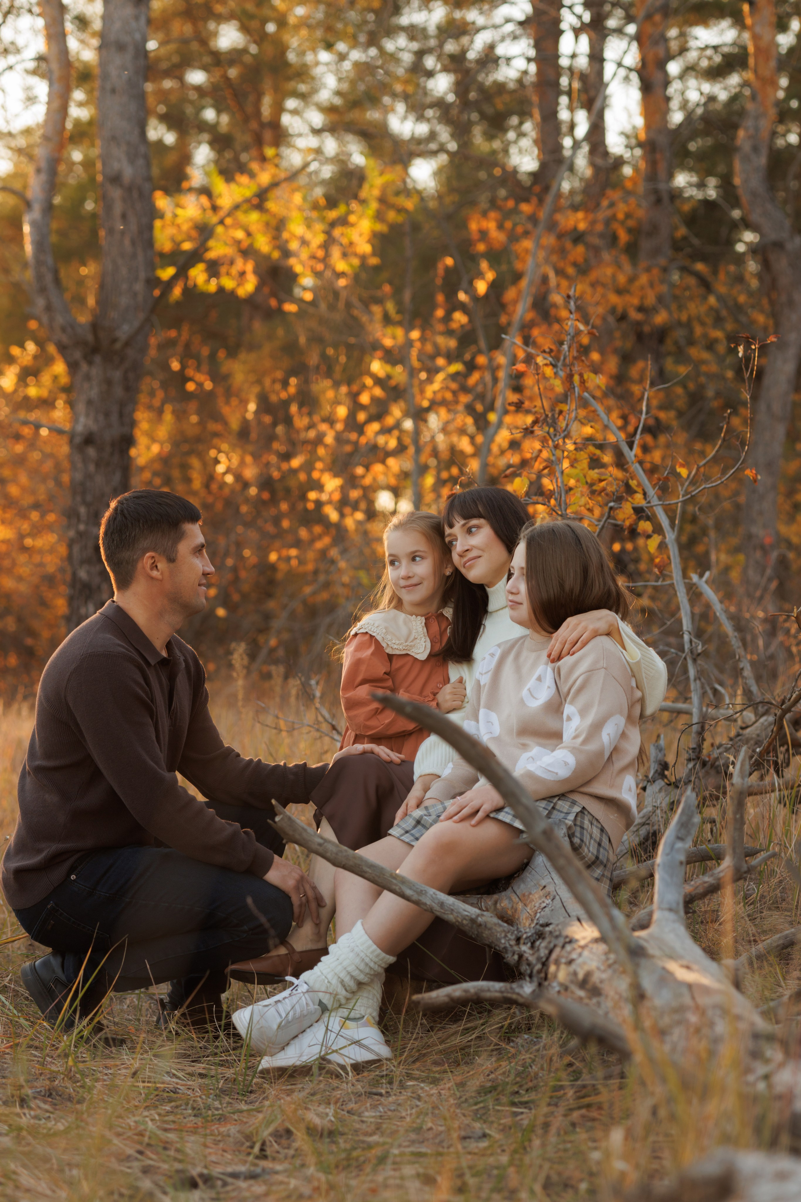 Семейный альбом (в степи). Фотограф в Оренбурге Сулеева Ралина
