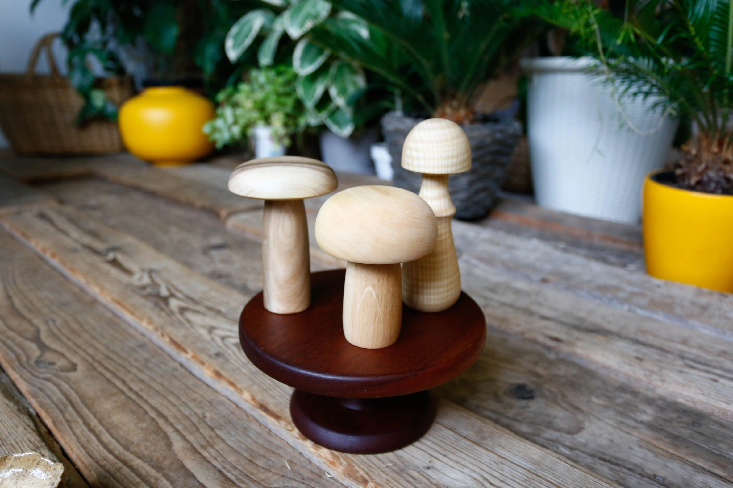 Грибы. Разделочные доски и деревянная мебель на заказ