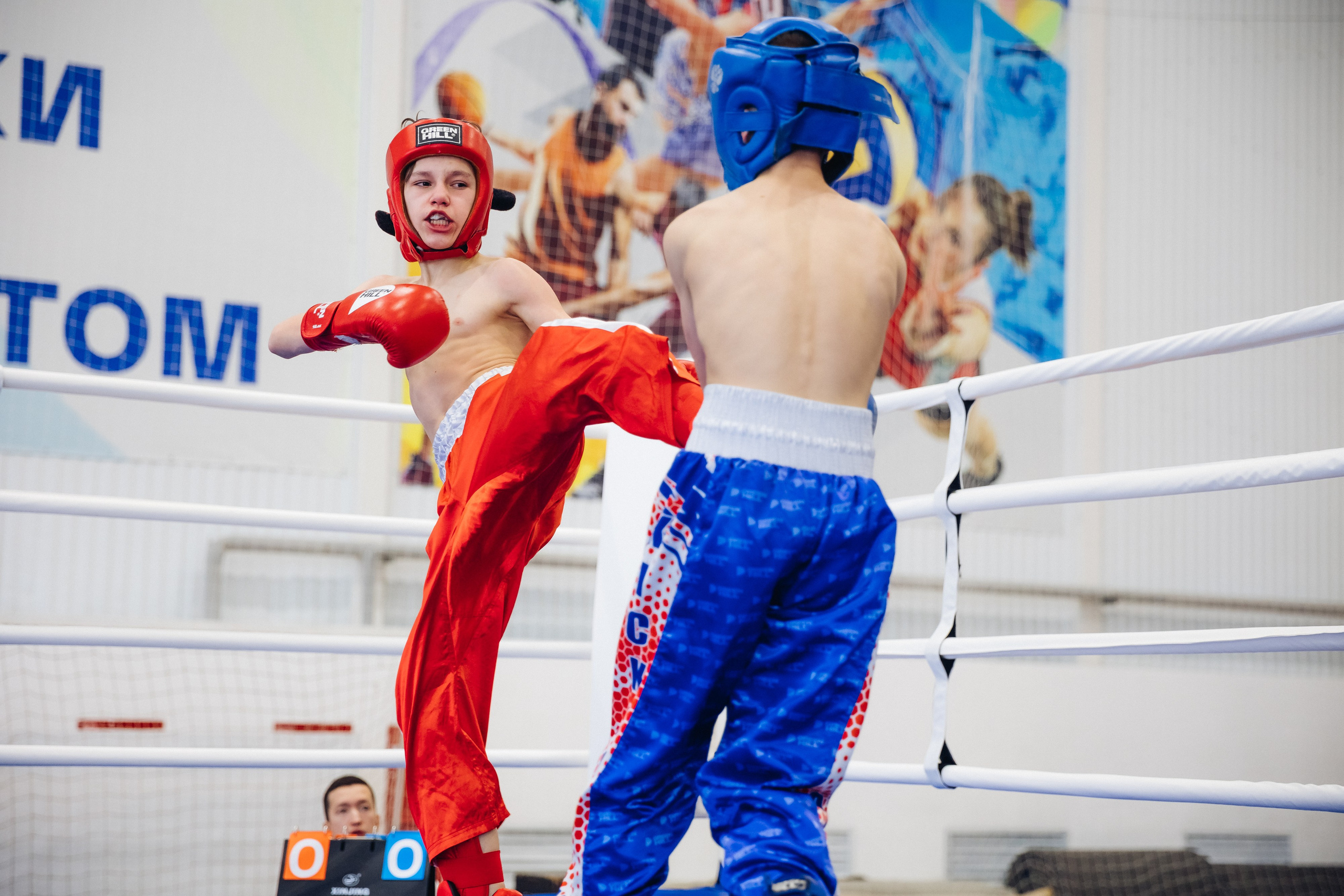 Чемпионат и первенство ДФО по кикбоксингу. Свадебный и семейный фотограф в Улан-Удэ