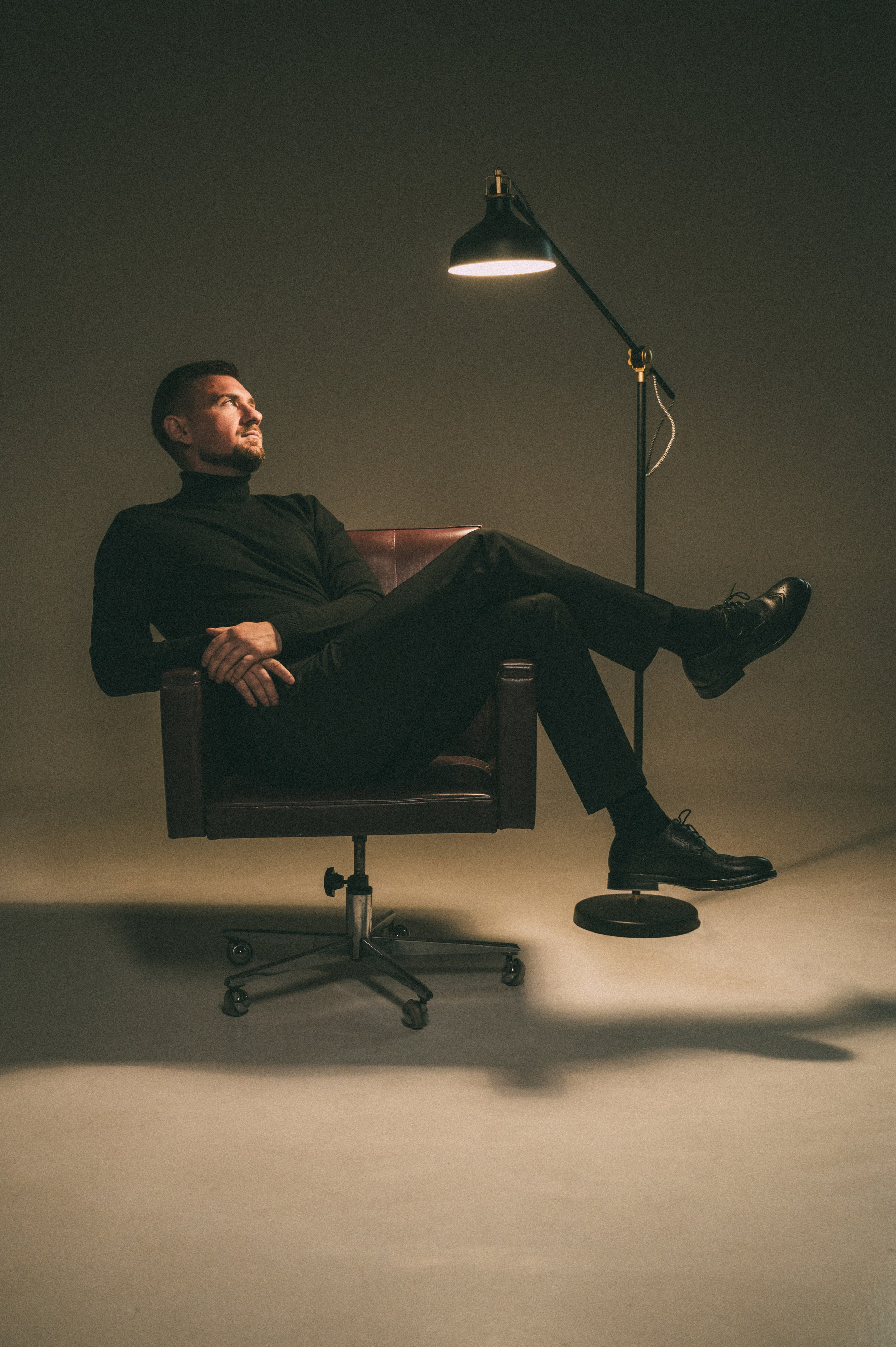 Мужской портрет. Фотограф Краснодар