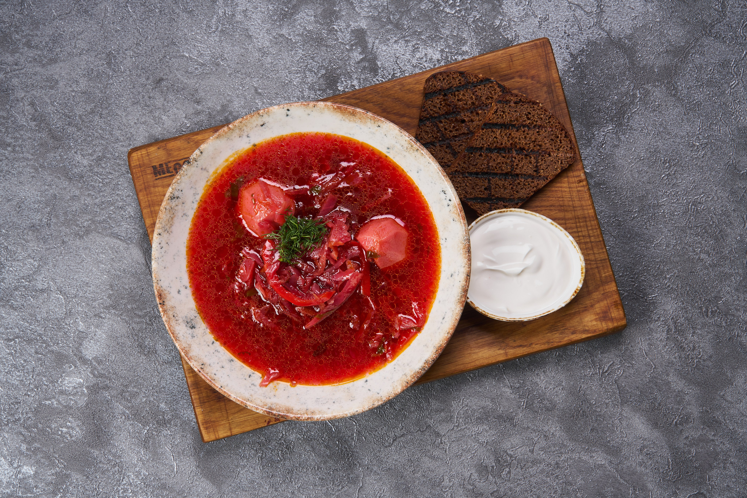 Блюда. Съёмка и обучение рекламной фотографии в Москве