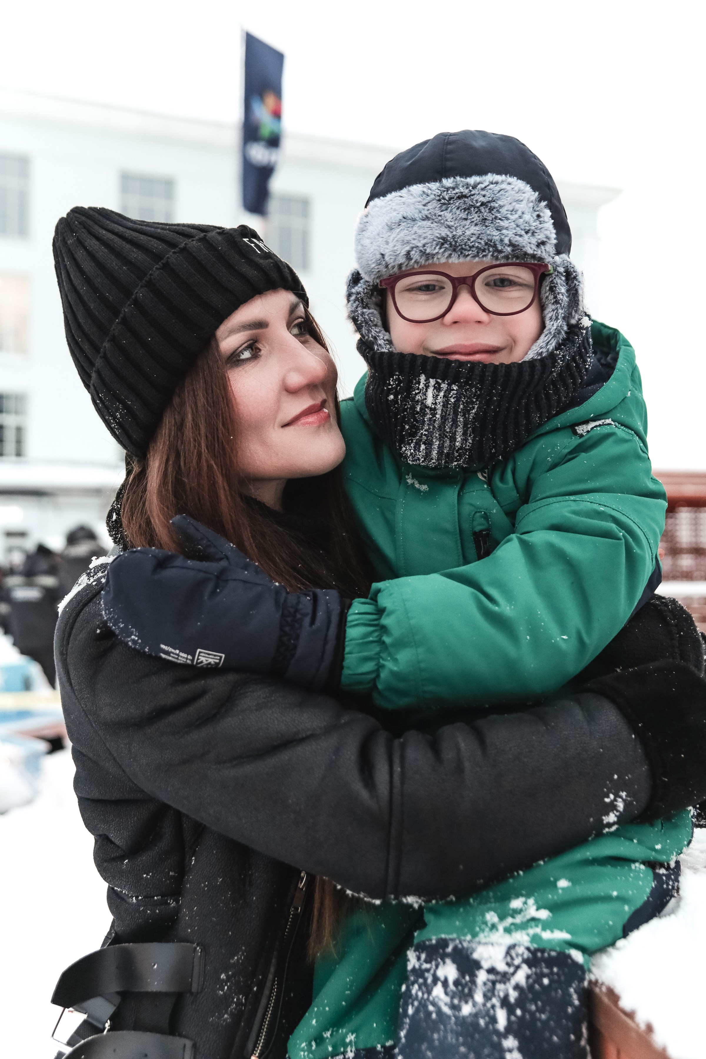 Зима. Севкабель. Семейный фотограф, свадебный фотограф, женский портрет в Санкт-Петербу