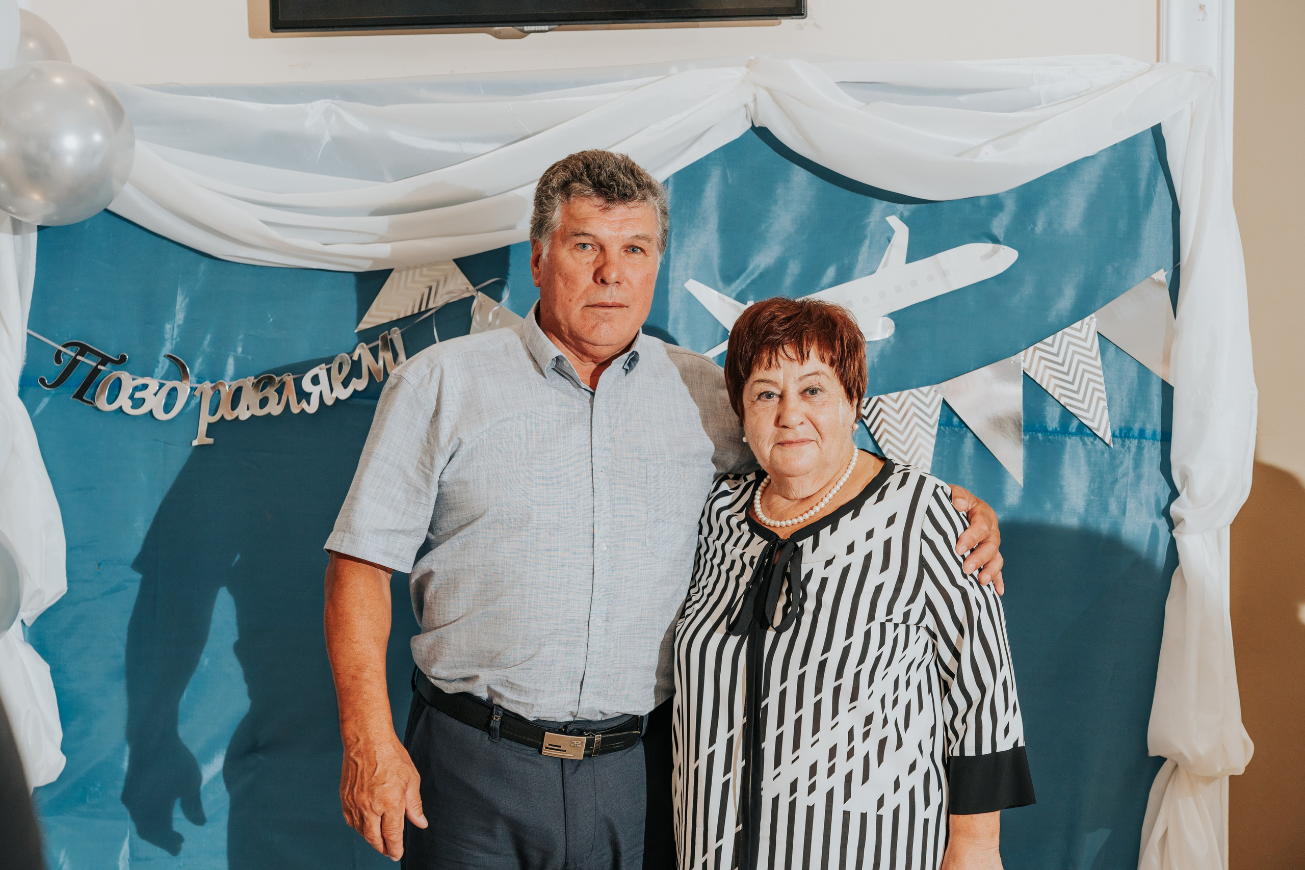 Юбилей 70 лет. Репортажный фотограф Красноярск