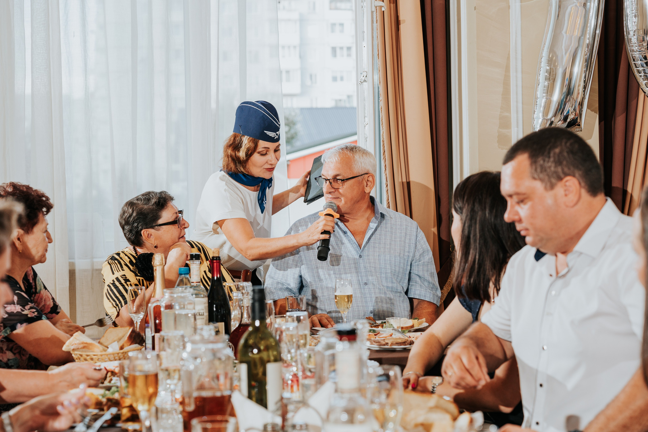 Юбилей 70 лет. Репортажный фотограф Красноярск