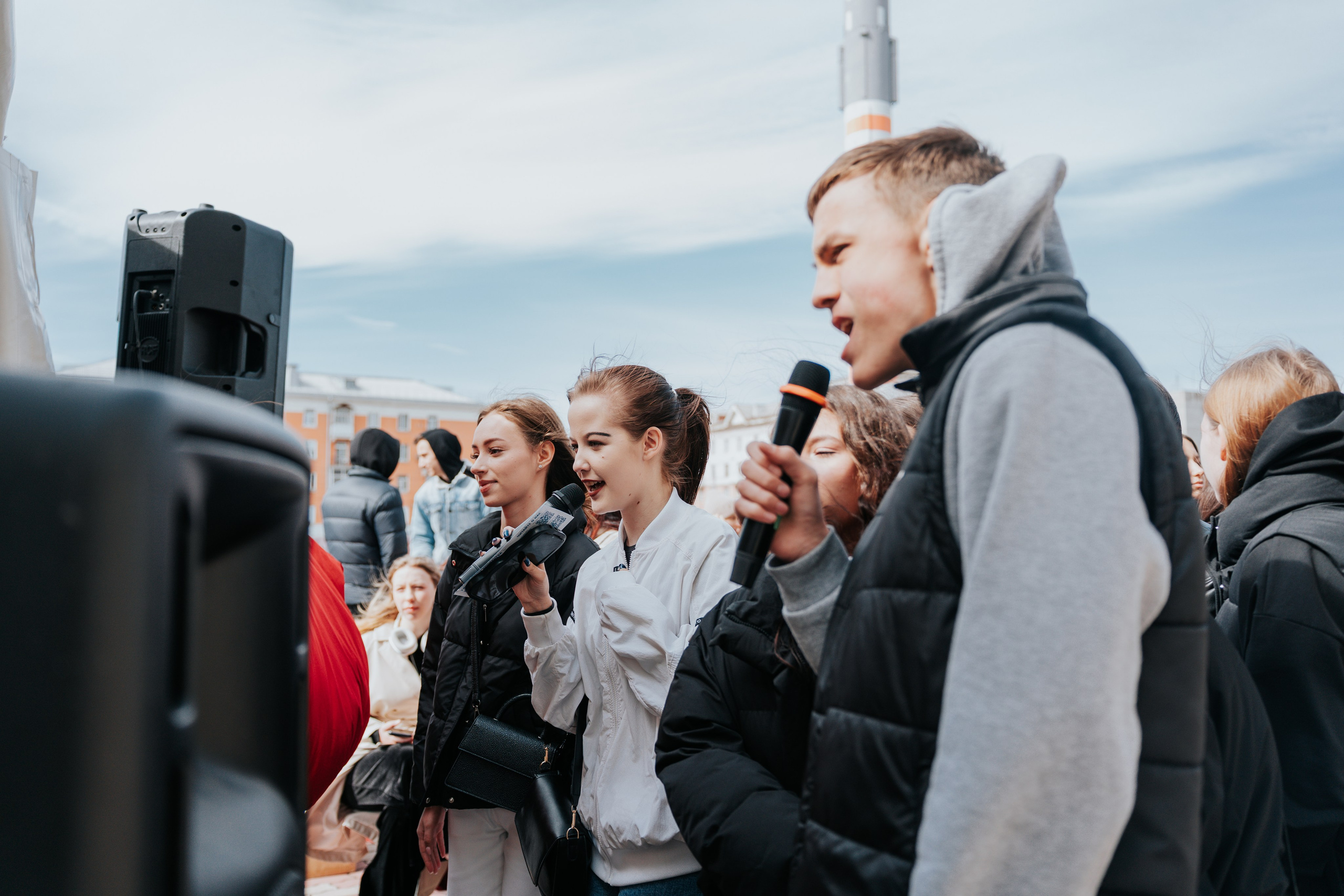 День открытых дверей СибГУ 2025. Репортажный фотограф Красноярск