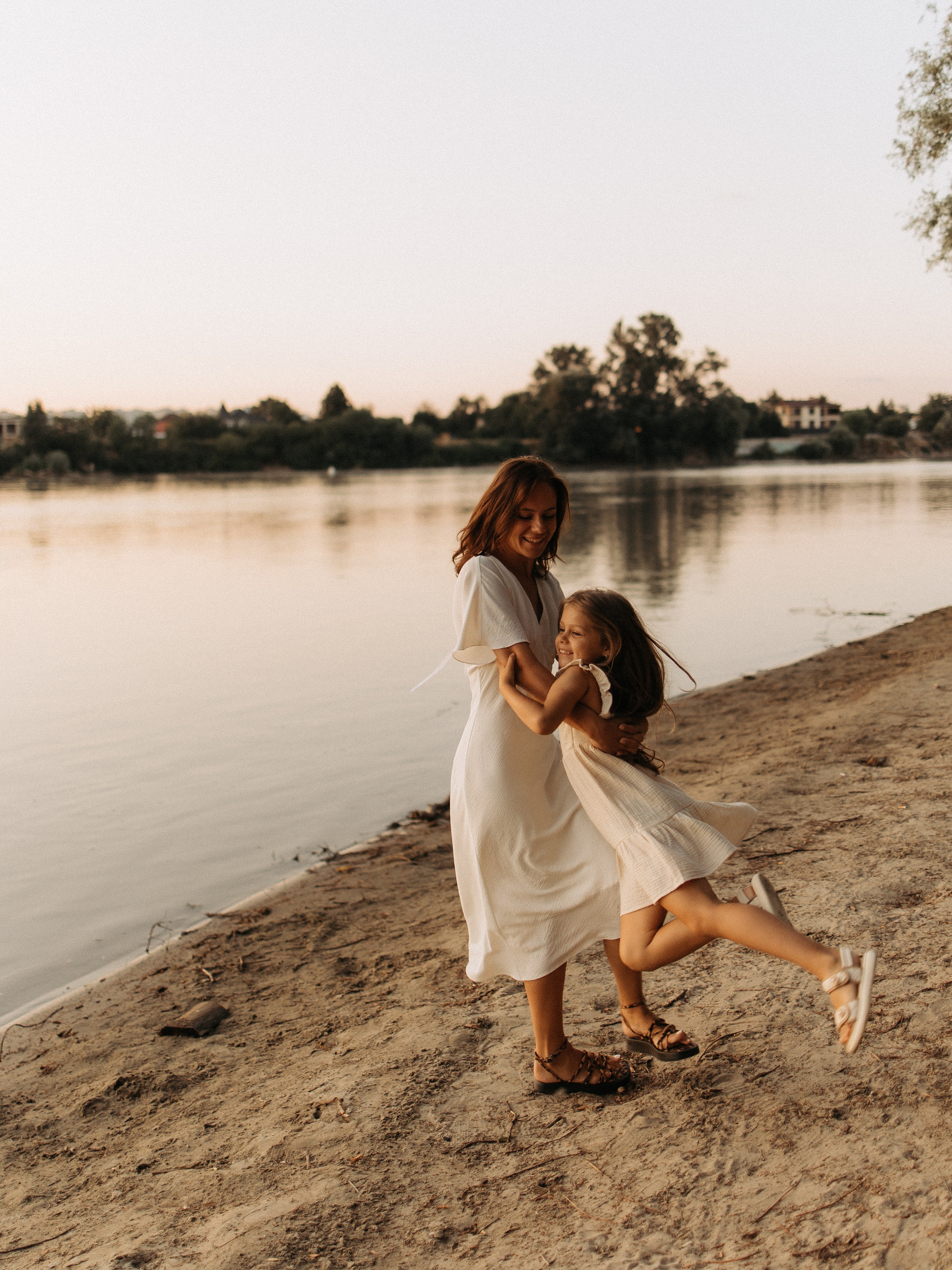 Мама и дочка. Семейный фотограф в Краснодаре Храмова Анна