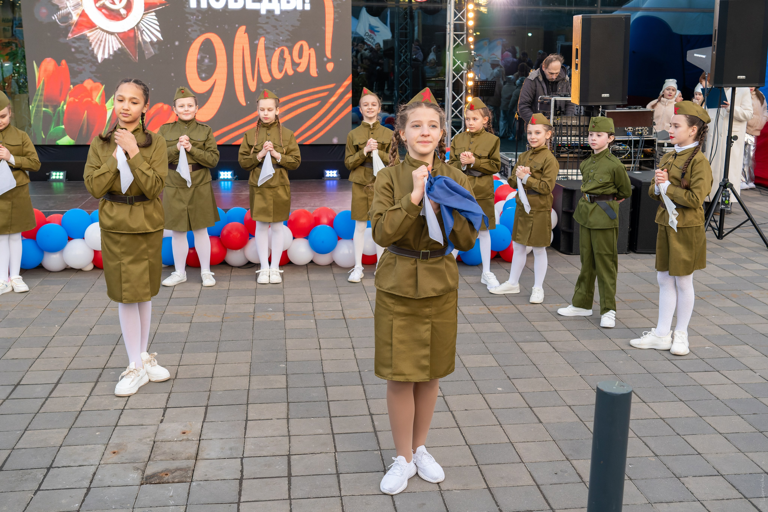 Концерт Крымская весна. «Студия DRONAVT`s» — видеосъёмка и фотография г. Москва