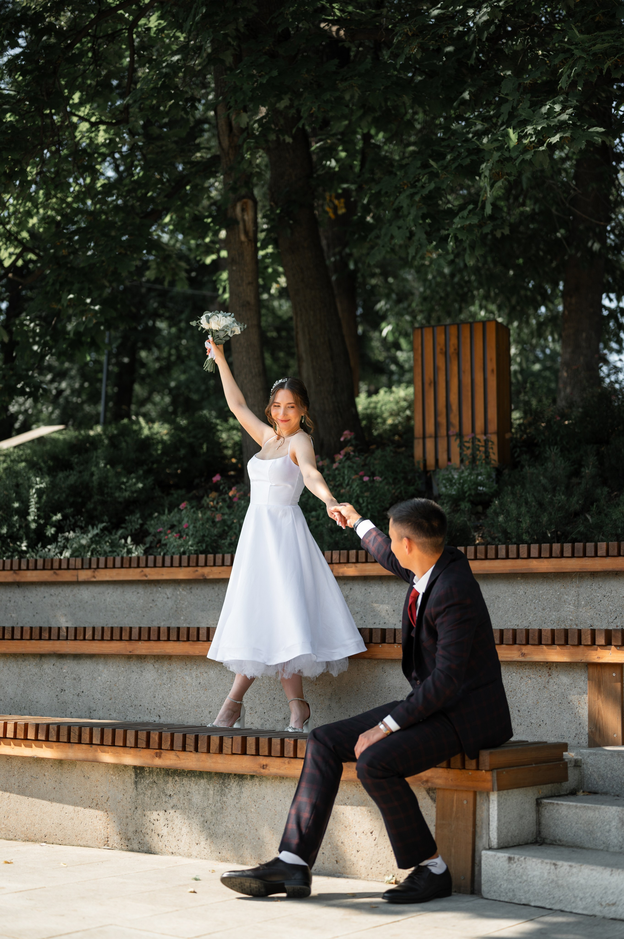 Никита и Эльмира. Студия детской и семейной фотографии «Время улыбаться»