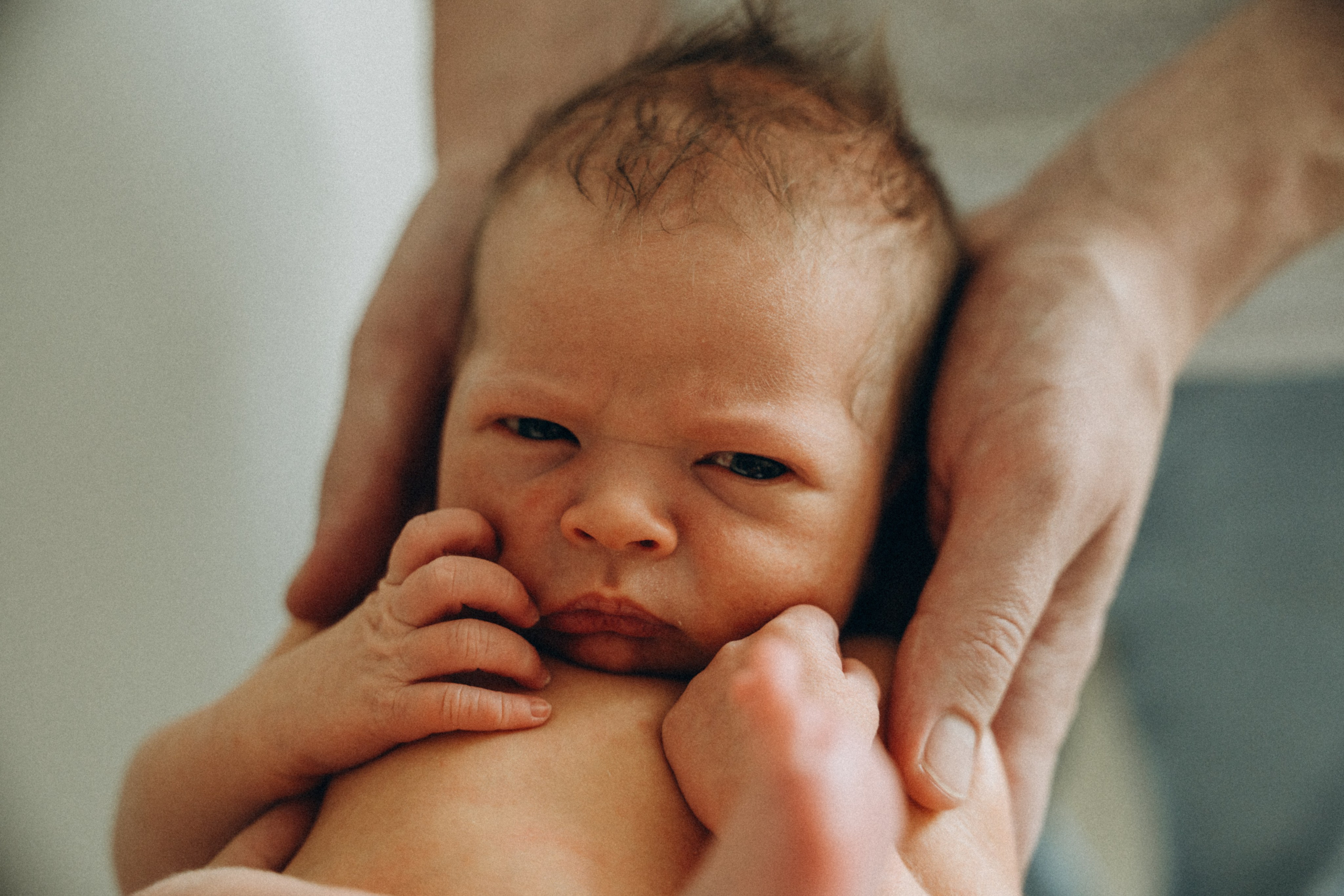 Новорожденные. Семейный и детский фотограф в Москве