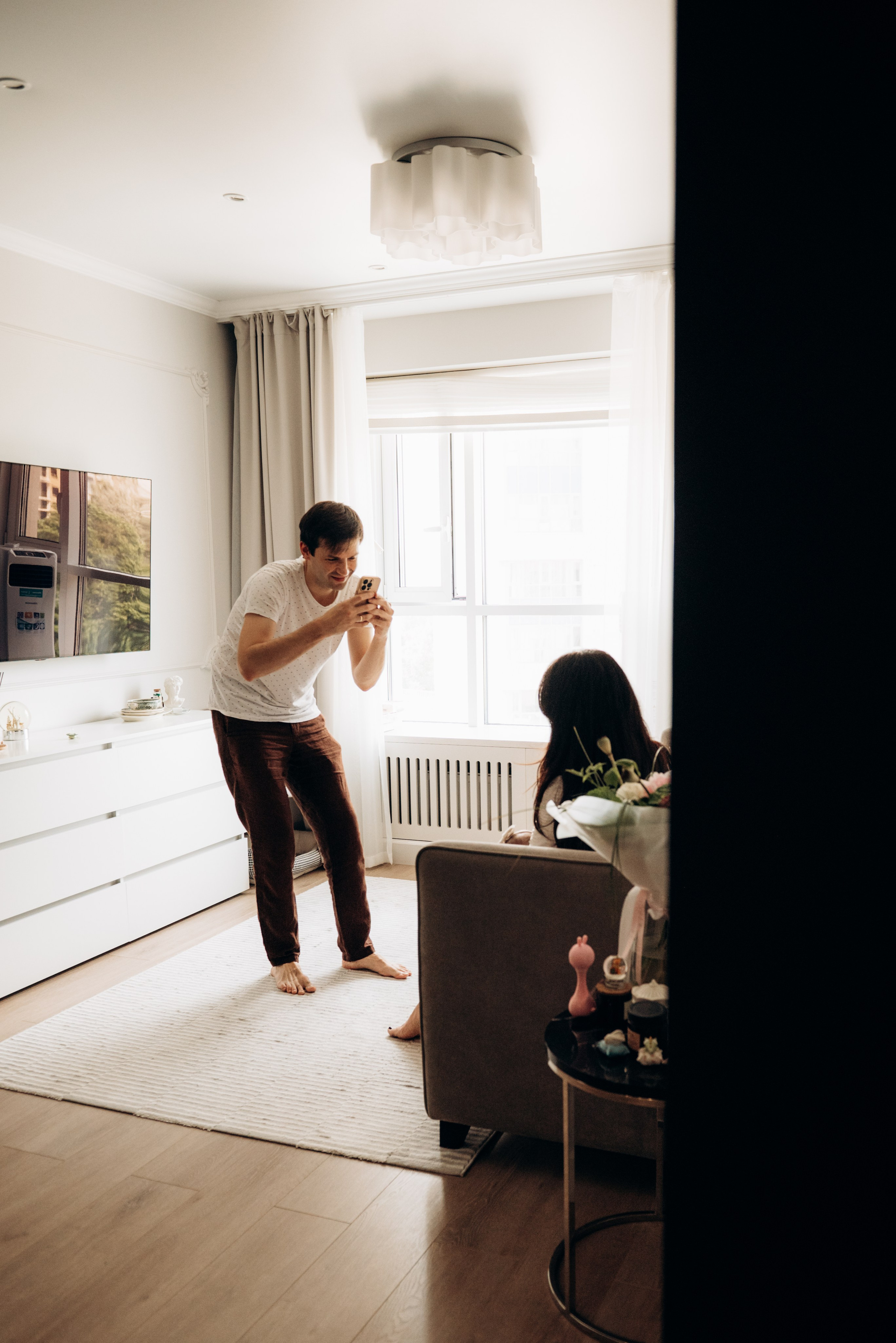 Елена + Александр + Аня. Фотограф в Санкт-Петербурге Пономарева Юлия