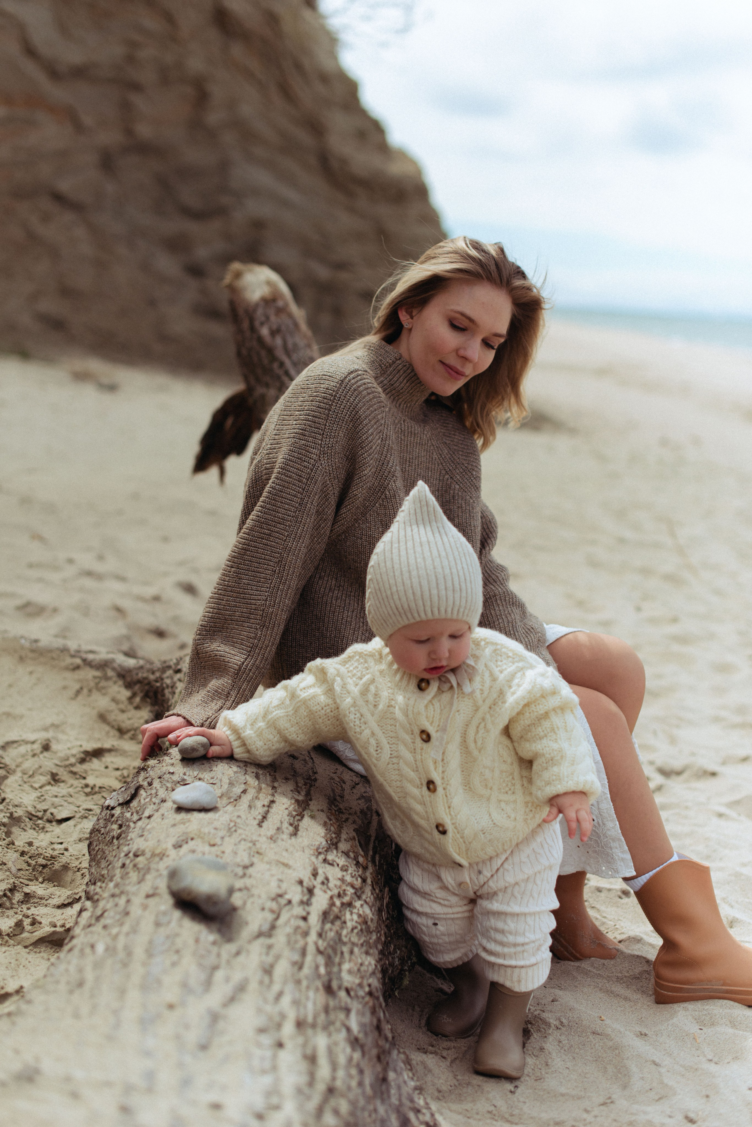 Семейная съемка у моря. Женский фотограф в Москве и МО