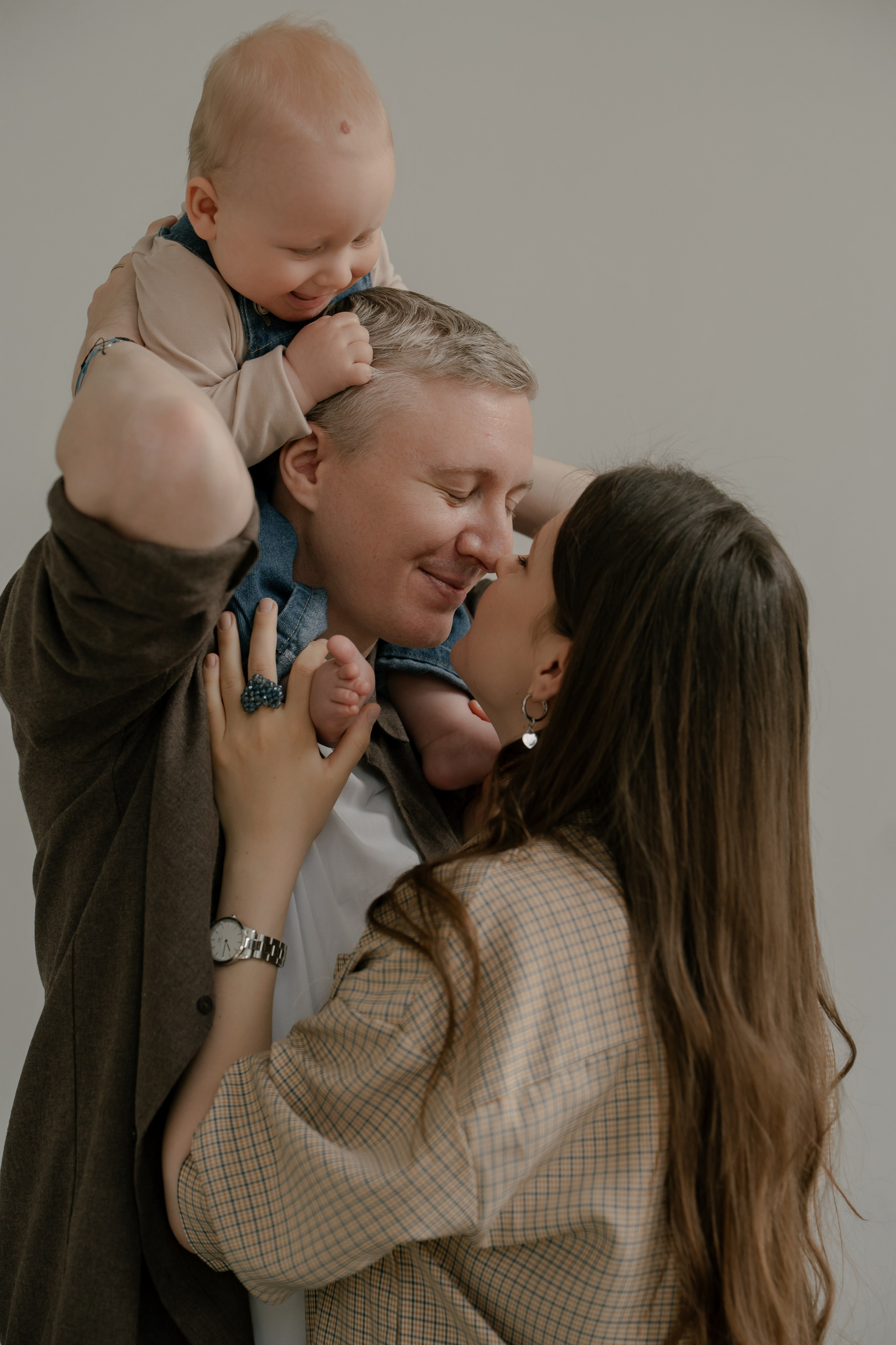 Большая семья Елисея. Свадебный и семейный фотограф в Москве и Красногорске — живые кадры | Анастасия Тихонова