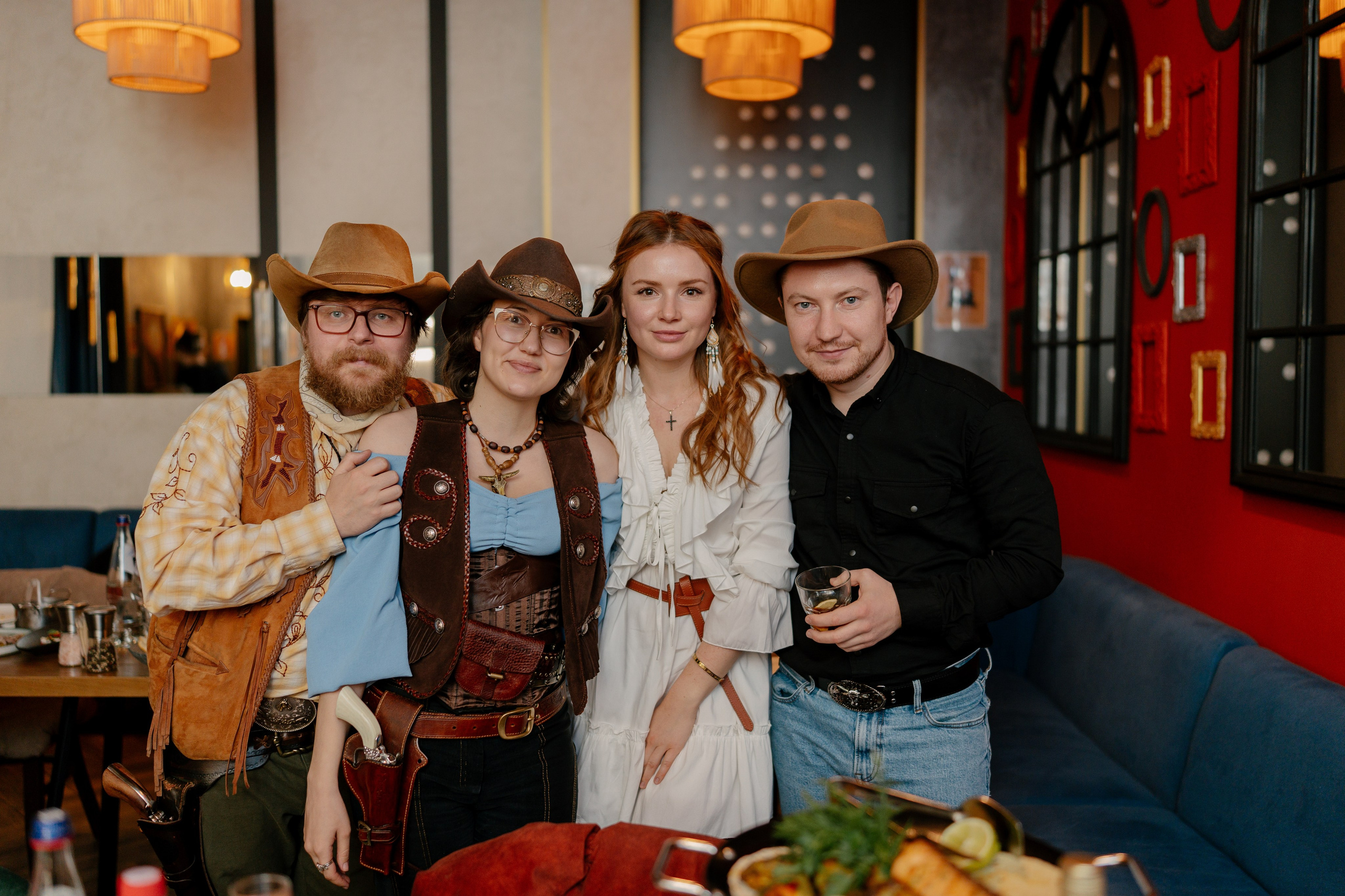 Ковбойская вечеринка. Семейный и свадебный фотограф в Красногорске Анастасия Тихонова