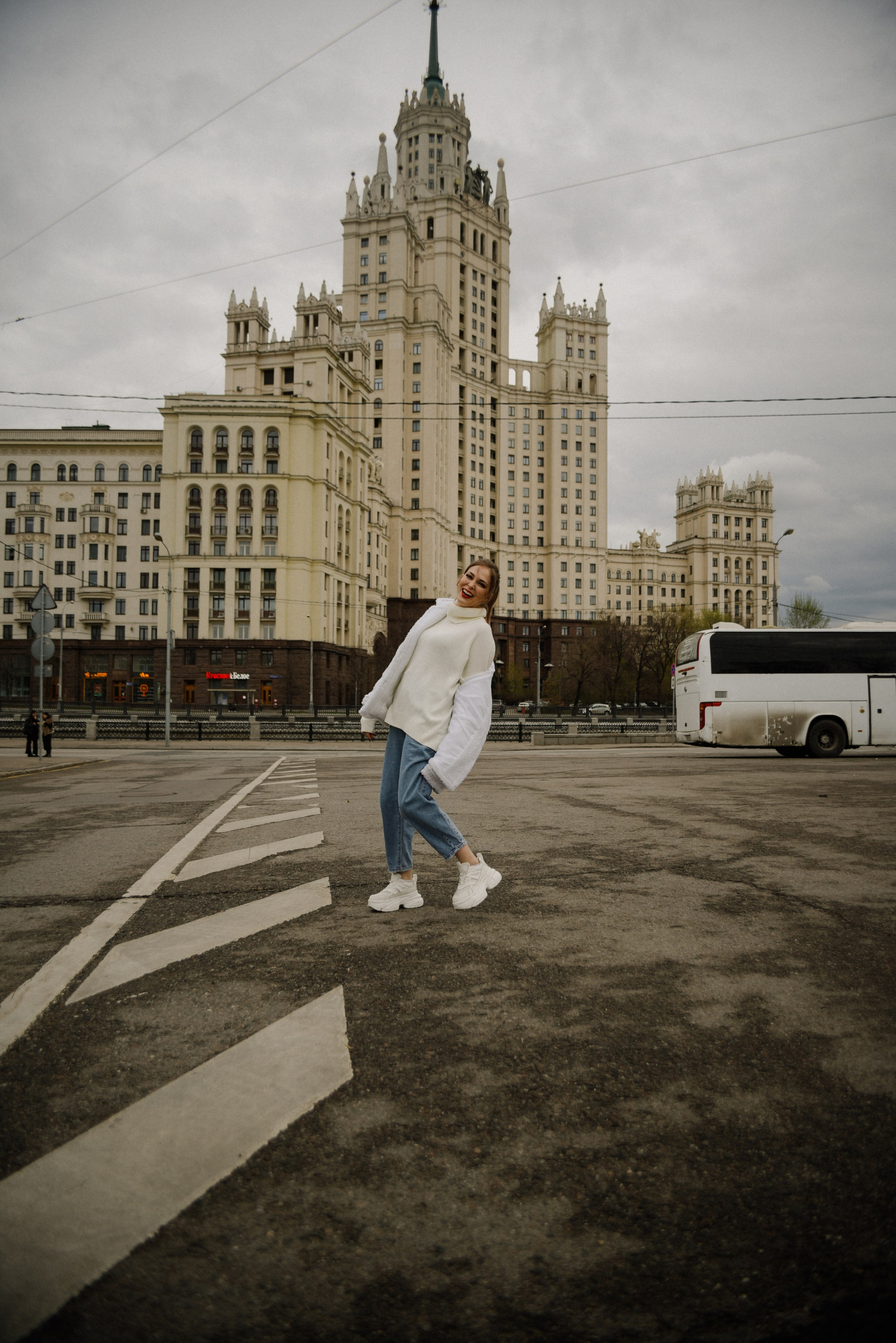 Высотка на Котельнической набережной. Фотограф Лола Волна, город Москва