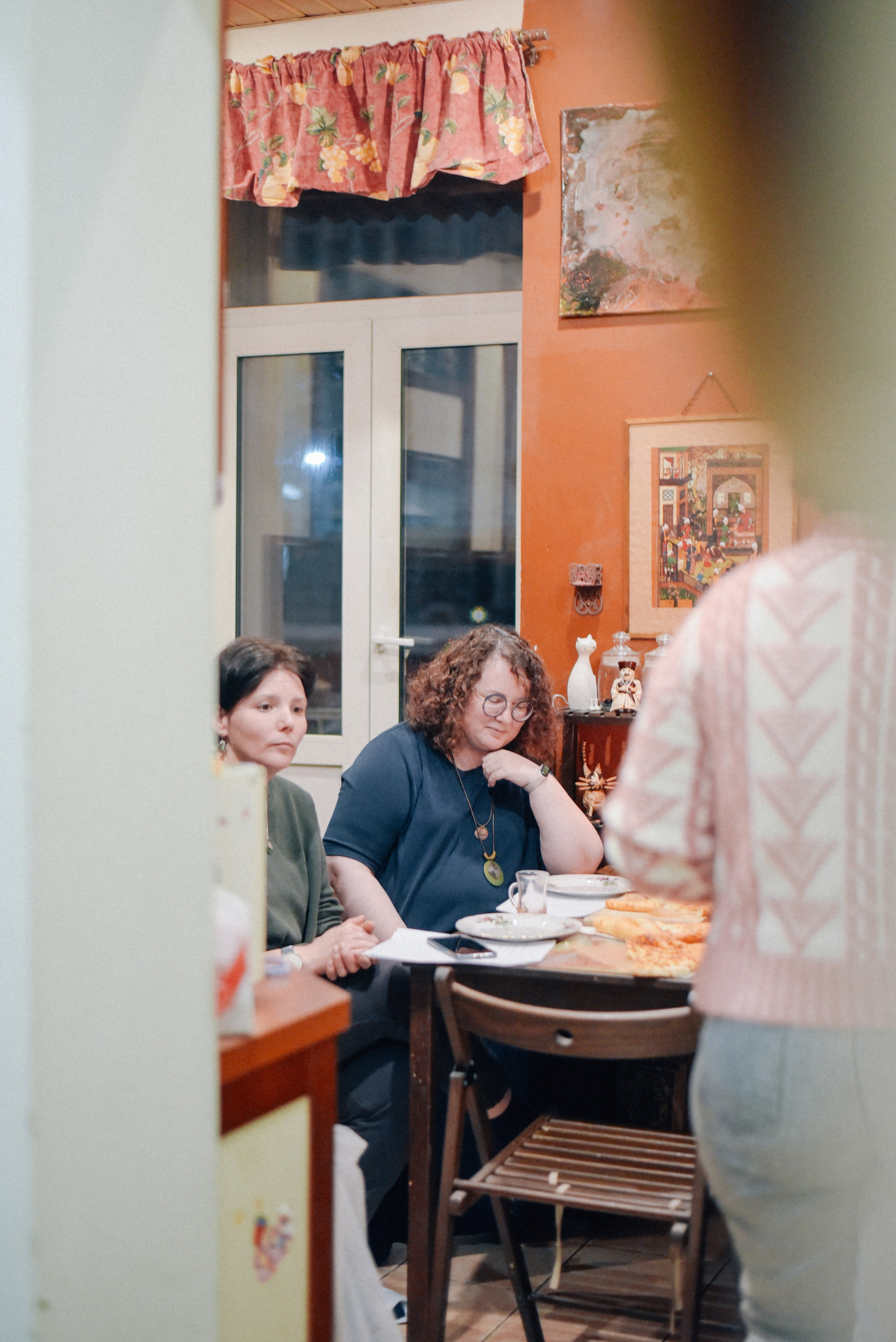 Квартирник Грузинская вечеринка. Фотограф Лола Волна, город Москва