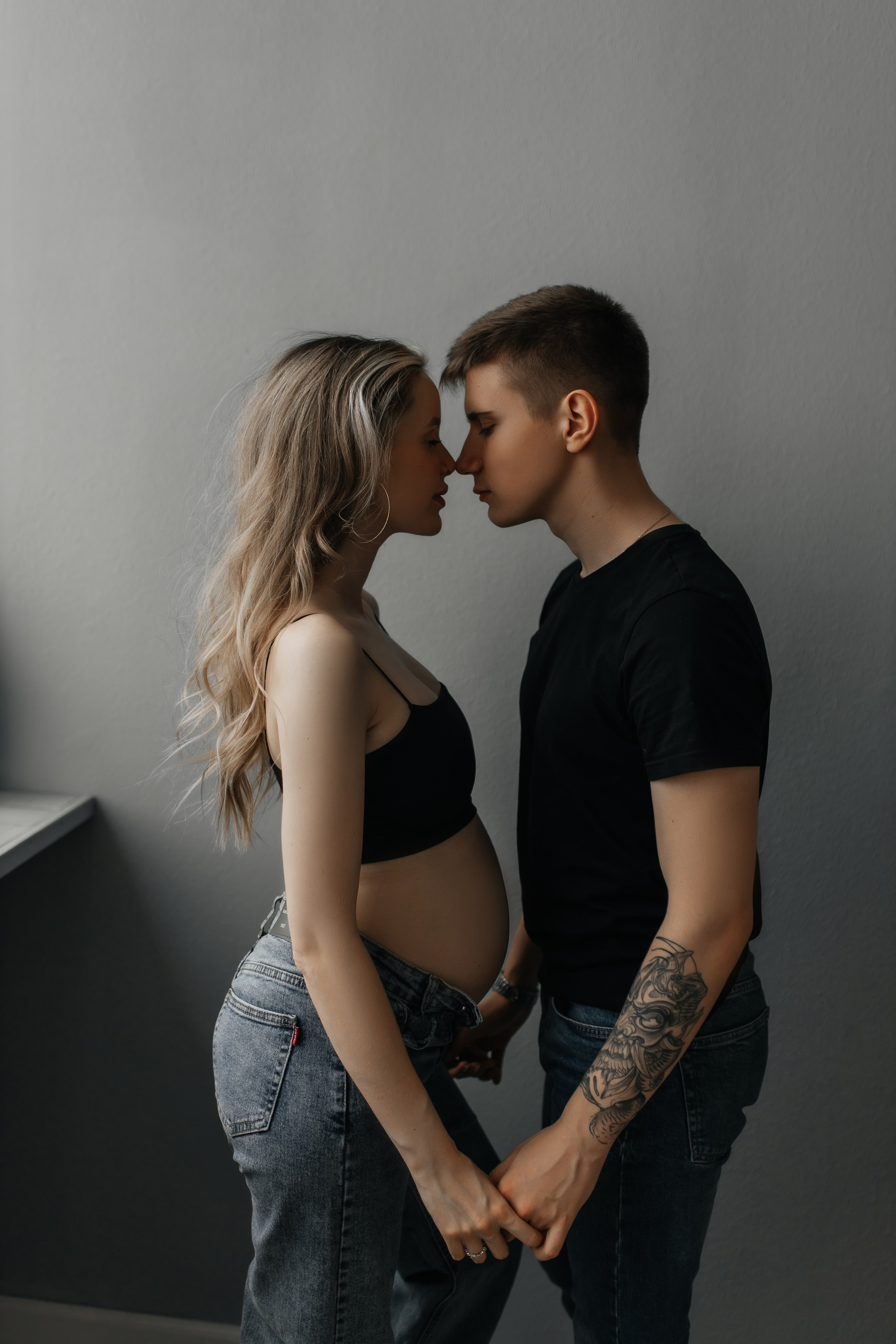 Нежность. Фотограф Ксения Мищук