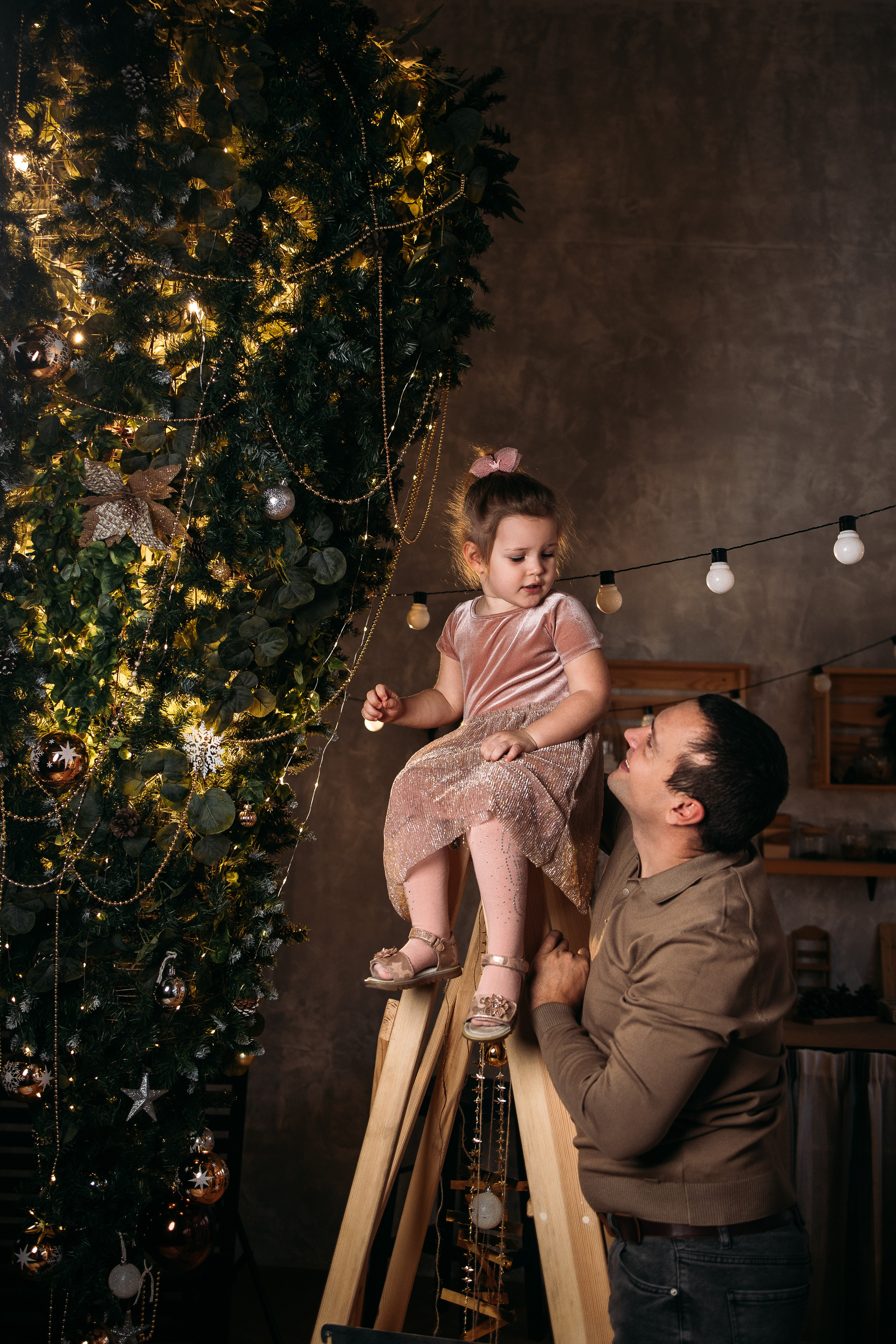 Владимир, Александра и Ксения. Семейный, свадебный и портретный фотограф в Саратове Мария Засыпкина