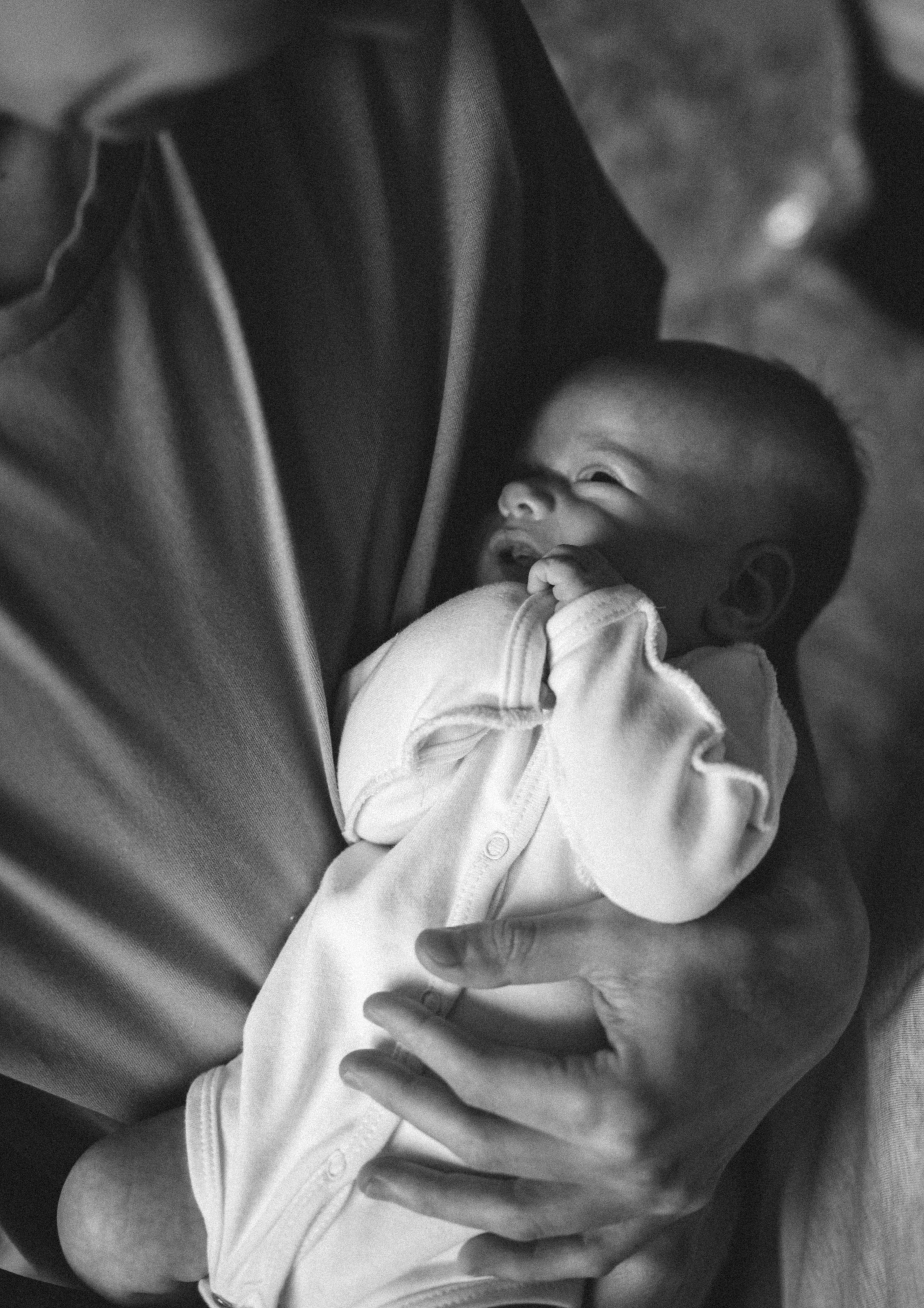 Зоечке 1 месяц. Семейный, свадебный и портретный фотограф в Саратове Мария Засыпкина