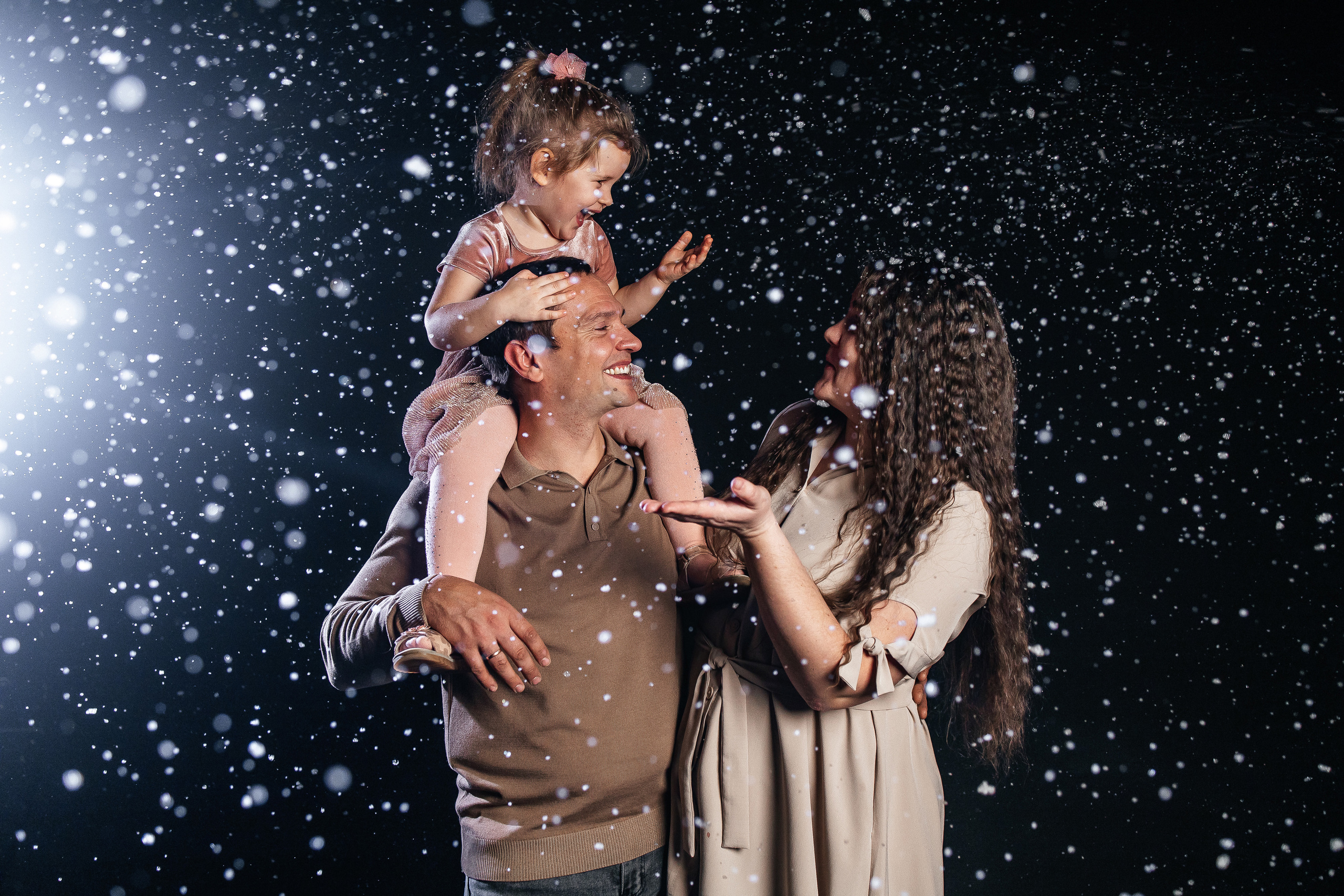 Владимир, Александра и Ксения. Семейный, свадебный и портретный фотограф в Саратове Мария Засыпкина