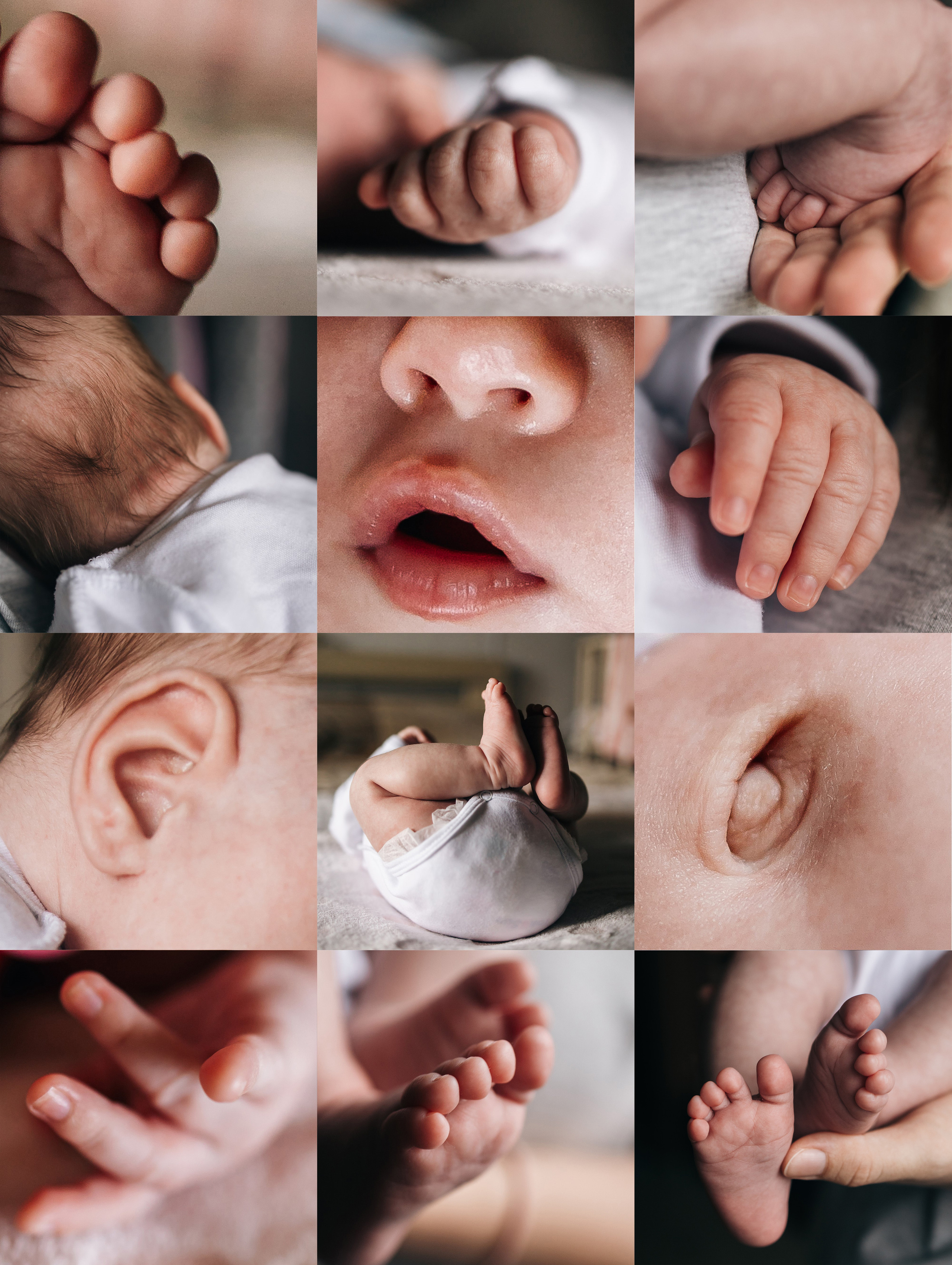 Зоечке 1 месяц. Семейный, свадебный и портретный фотограф в Саратове Мария Засыпкина