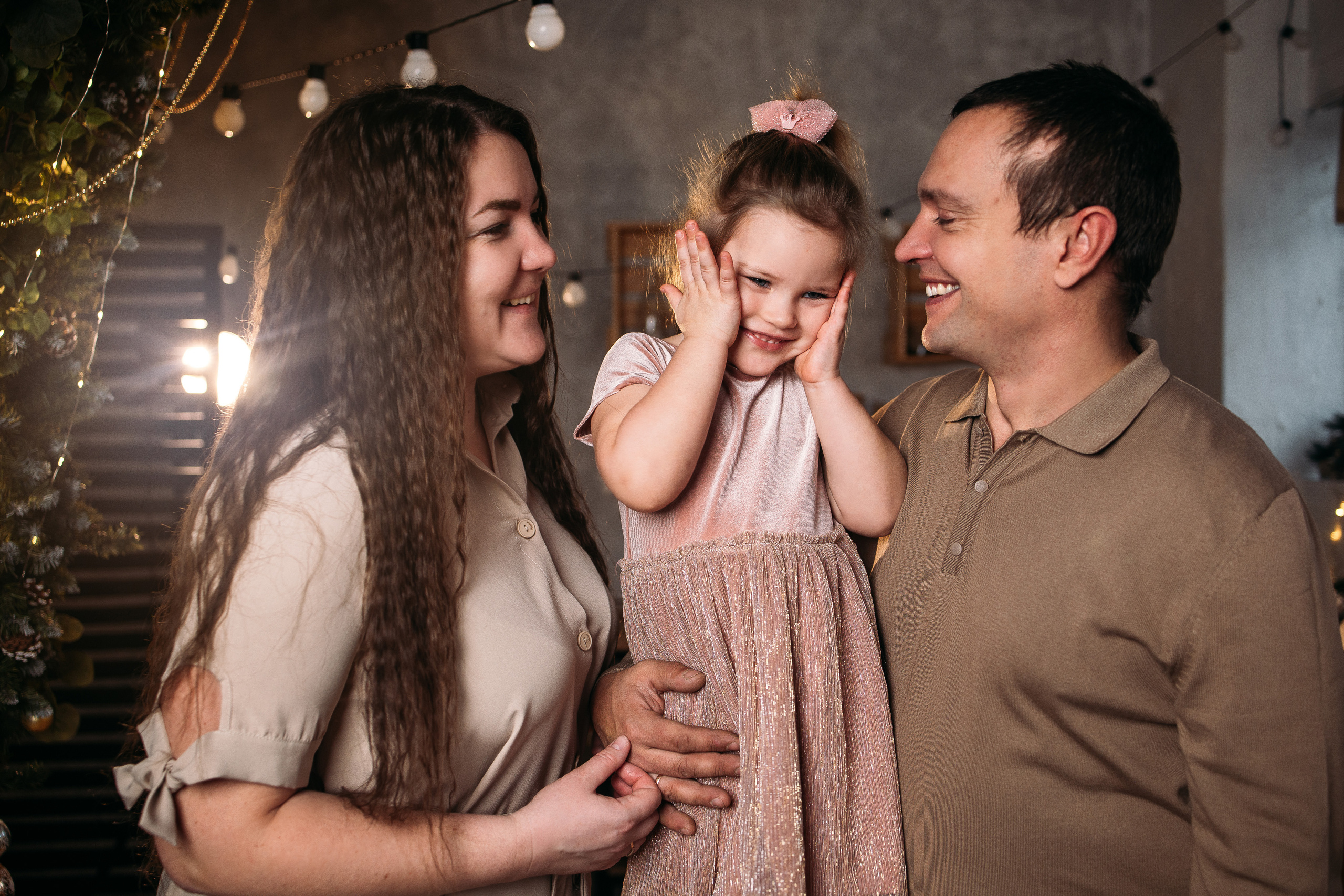 Владимир, Александра и Ксения. Семейный, свадебный и портретный фотограф в Саратове Мария Засыпкина