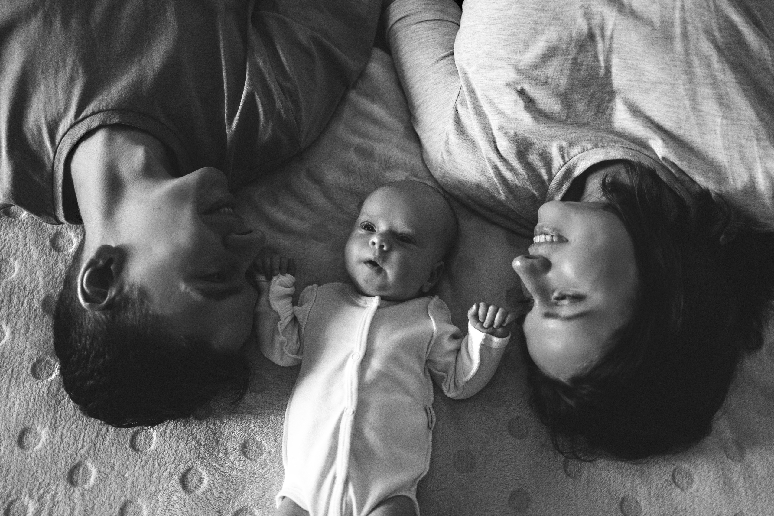 Зоечке 1 месяц. Семейный, свадебный и портретный фотограф в Саратове Мария Засыпкина