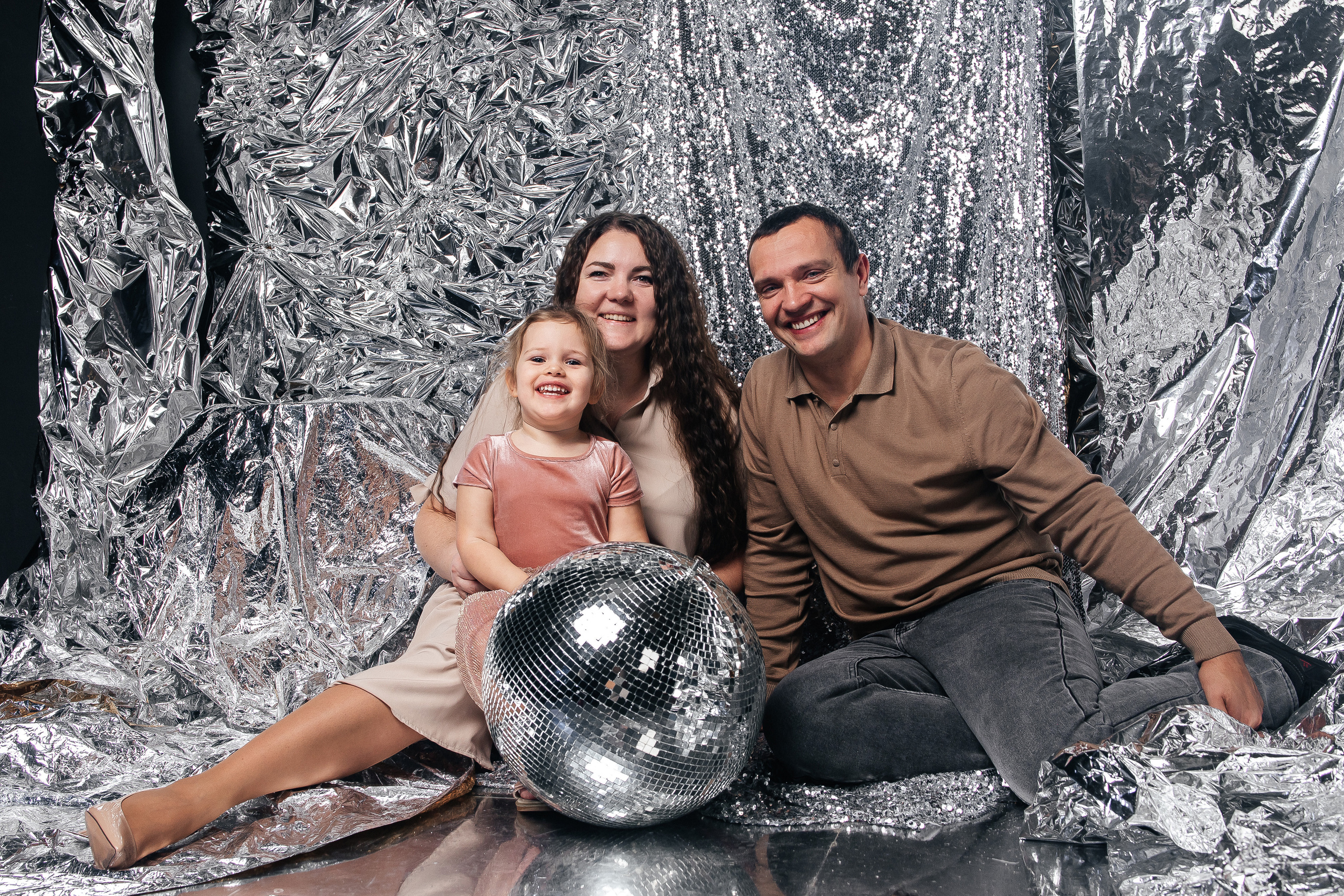 Владимир, Александра и Ксения. Семейный, свадебный и портретный фотограф в Саратове Мария Засыпкина